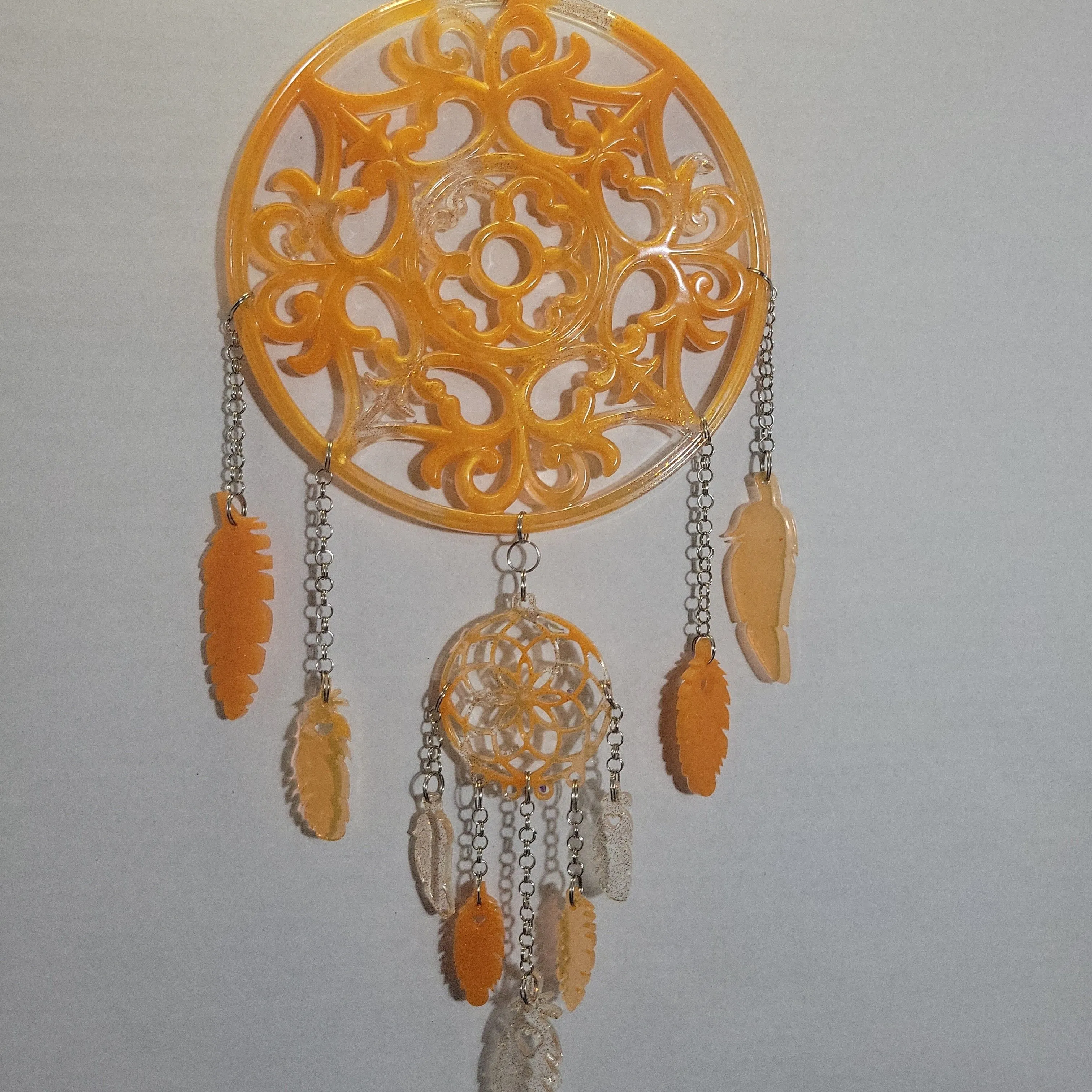 Product image for Orange dreamcatcher