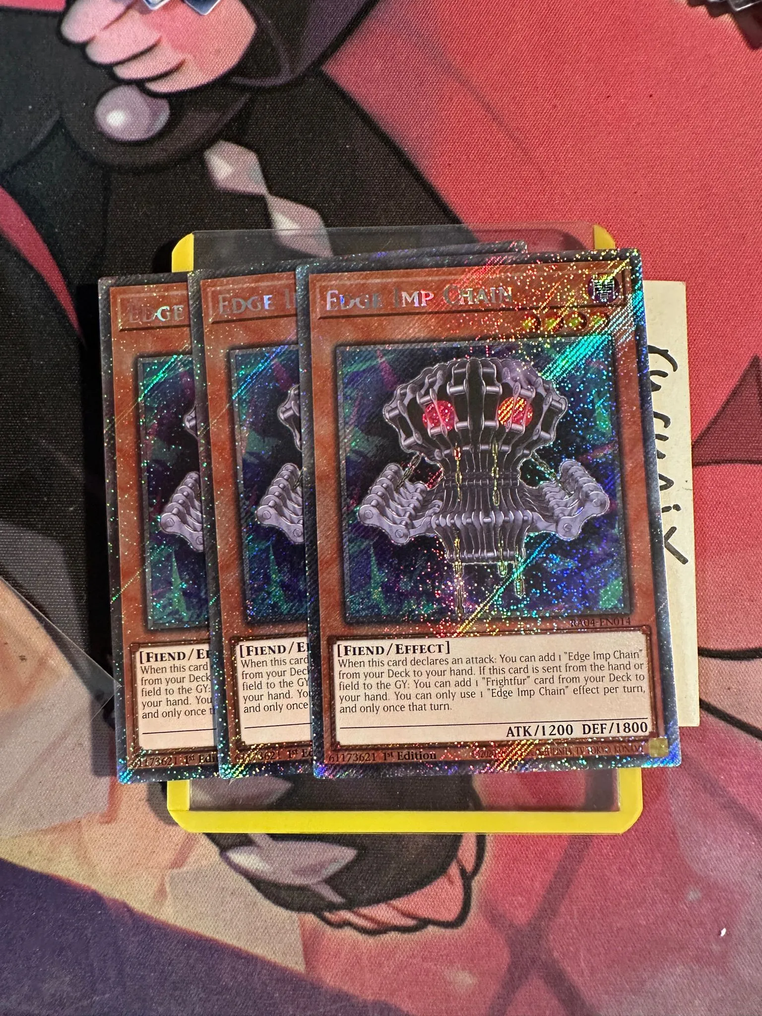 decks yugioh legacy of the duelist link evolution Kunai with Chain [SBC1-ENB19] Common main image 1