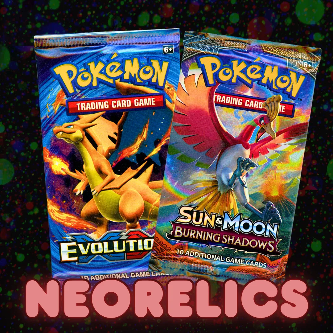 Product image for XY Evolutions AND Burning Shadows Pack