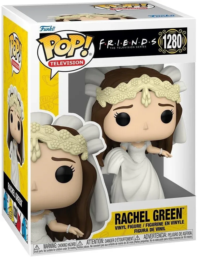 Product image for Friends - Rachel Green - #1280 - Television - Funko Pop!