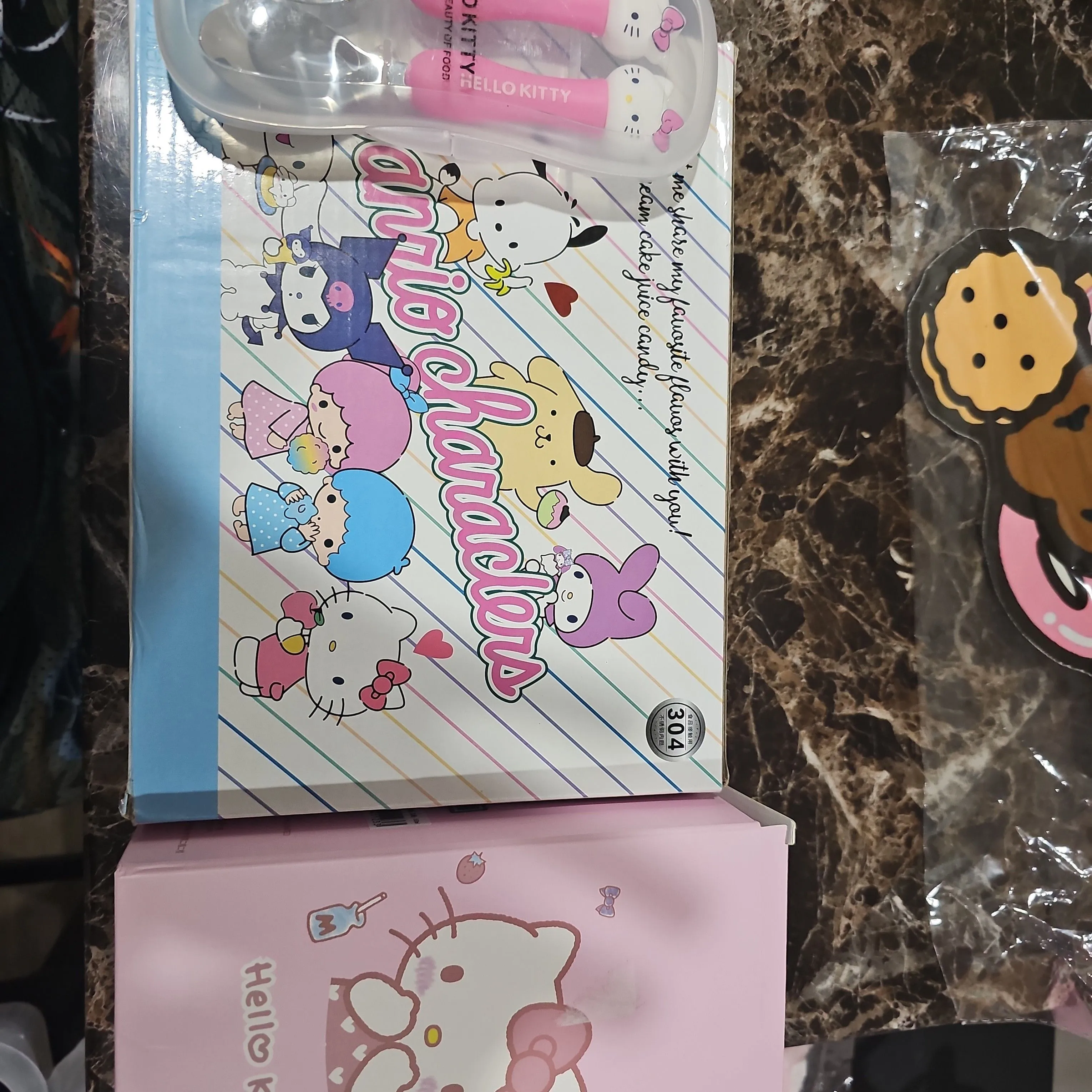 Product image for Hello Kitty lunch set