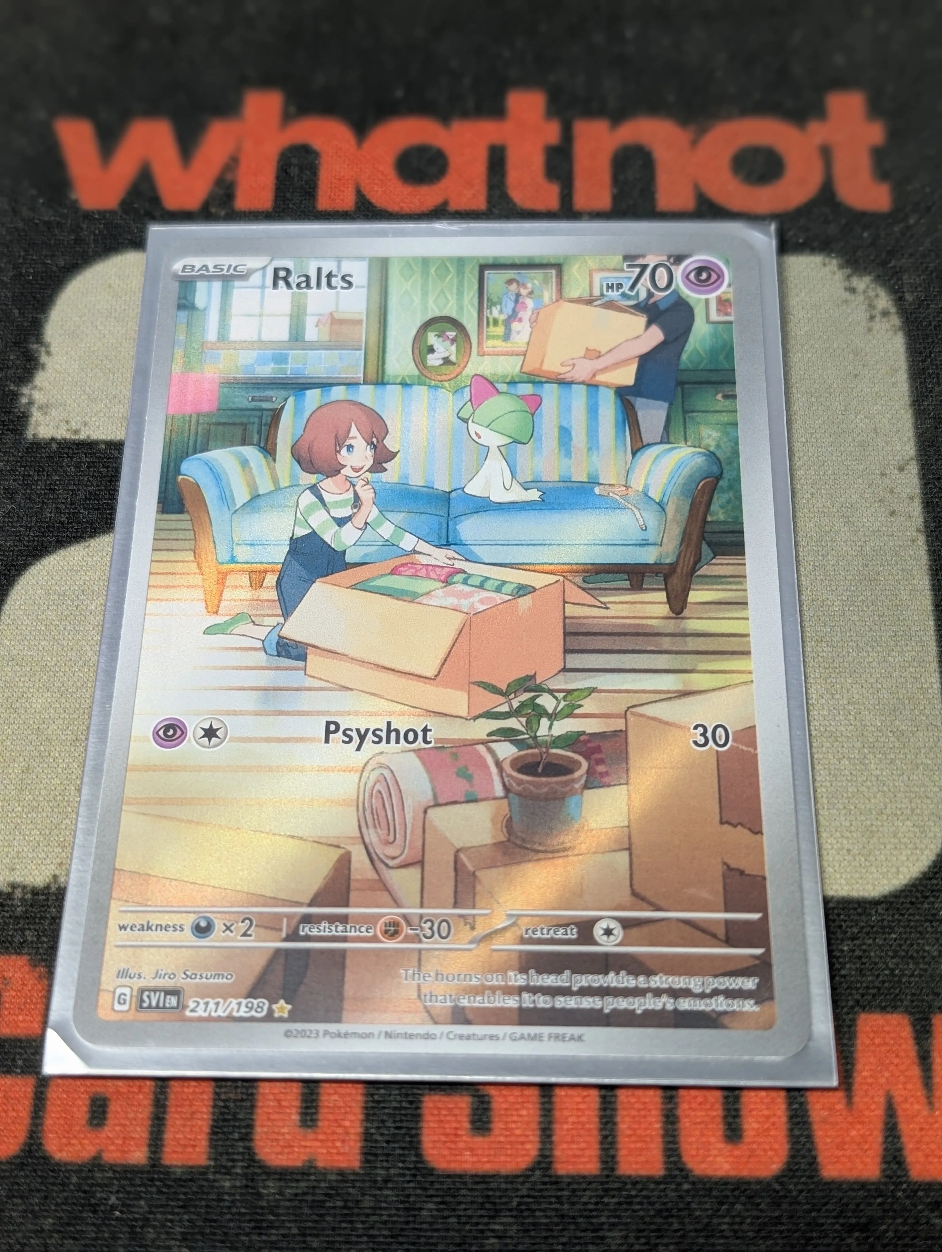 Product image for PKM - Single - Ralts