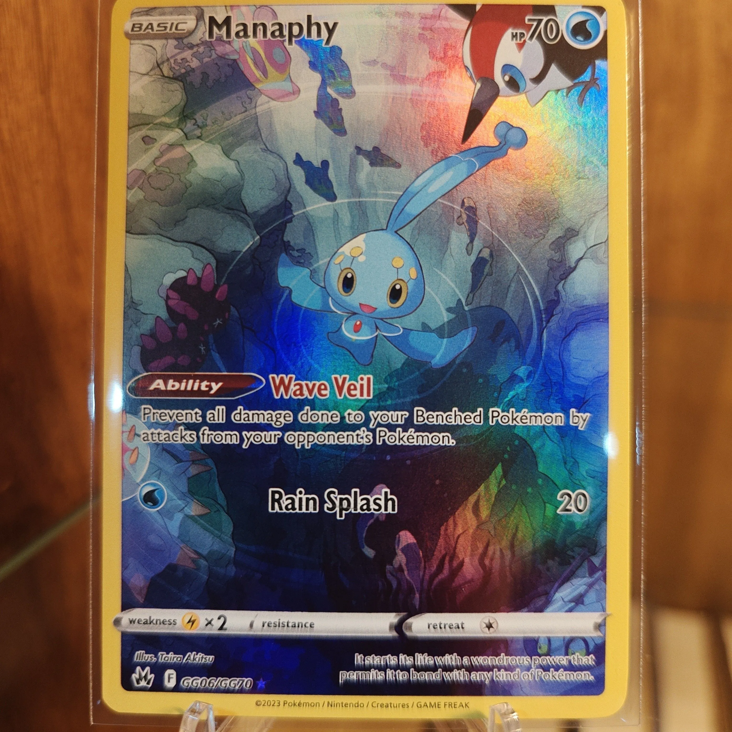 Manaphy GG#06 MINT  Whatnot: Shop, Sell, Connect