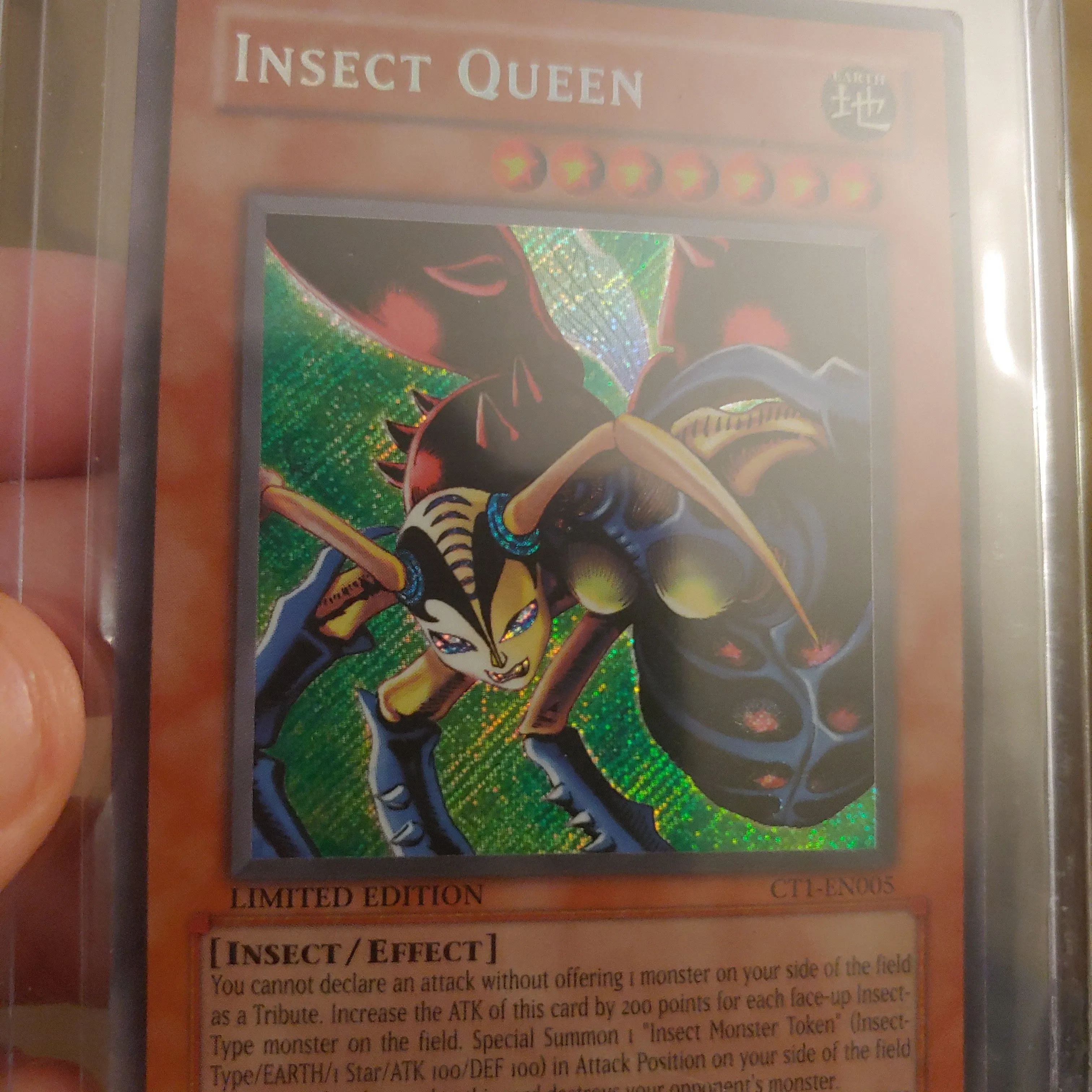 insect queen yugioh card Yu-Gi-Oh DL4-136 Ultimate Rare NM-EX Japanese s648 Type monster on the field  Metamorphosed Insect Queen -