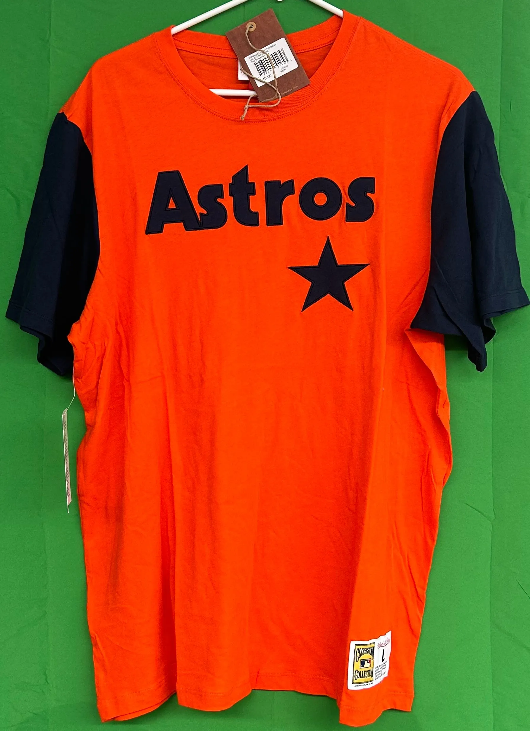 Product image for Mitchell & Ness Astros Shirt (Large)