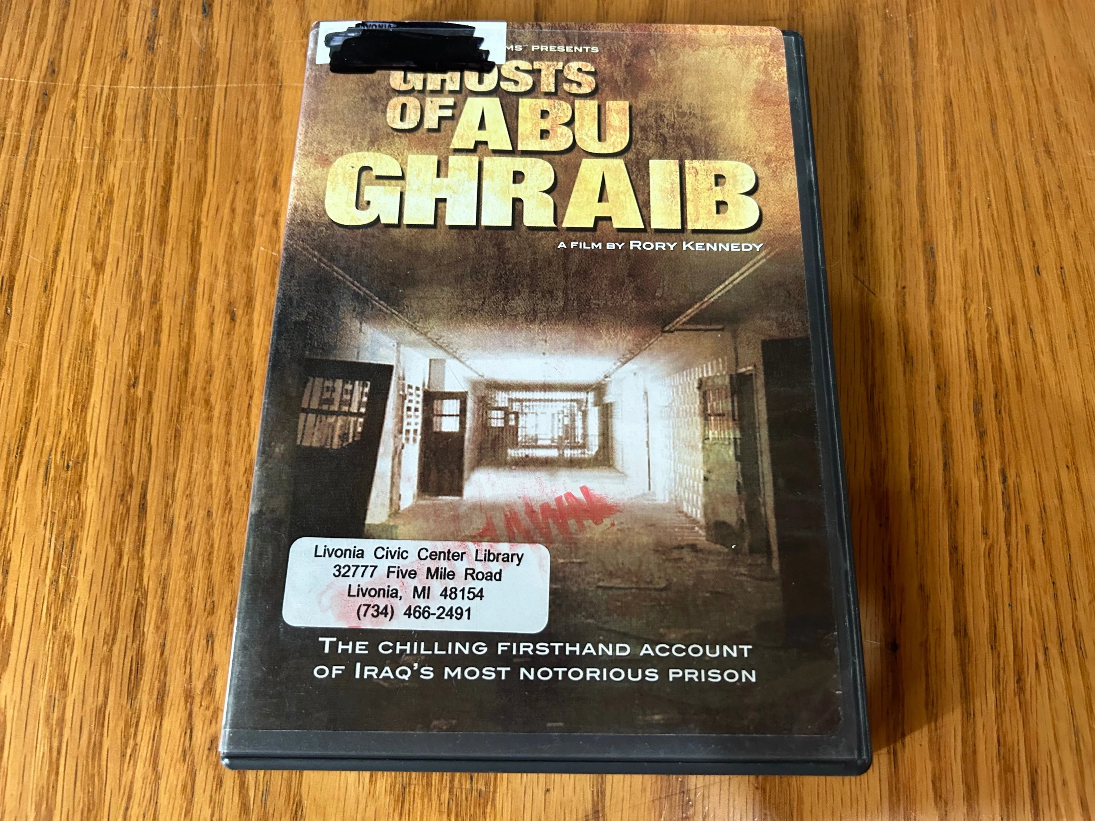 Product image for GHOSTS OF ABU GHRAIB DVD