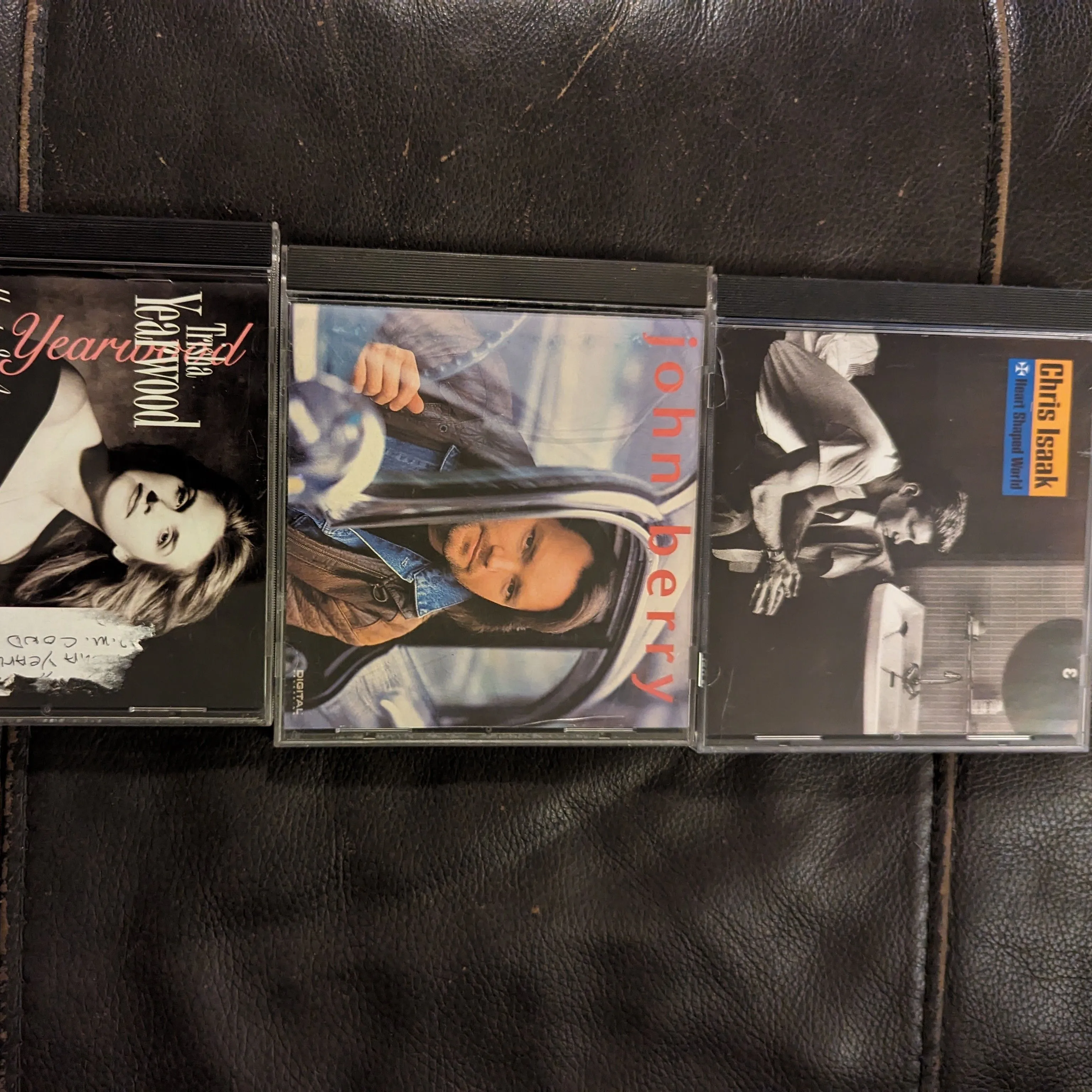 Product image for set of 3 country cds