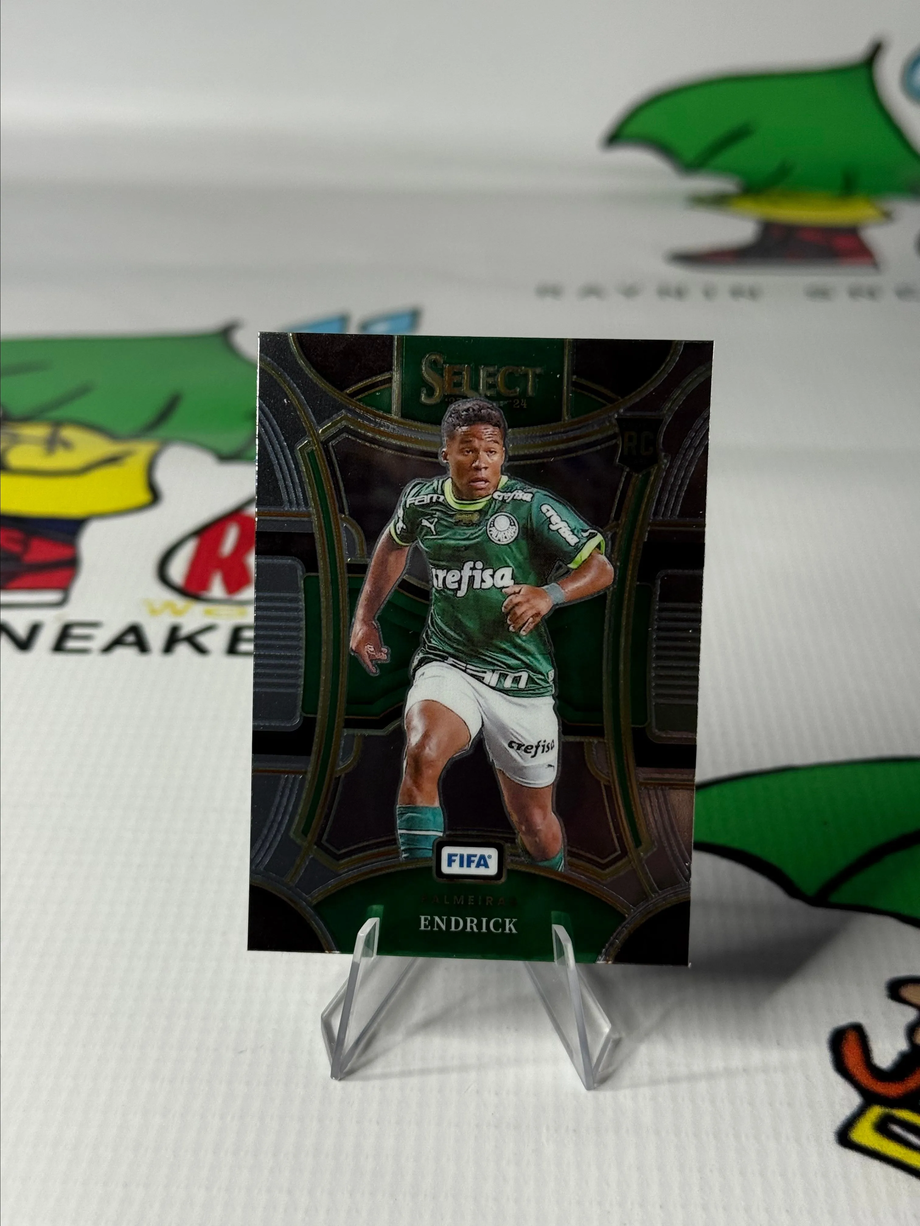 Product image for Endrick 2023-24 Select FIFA Soccer Rookie 