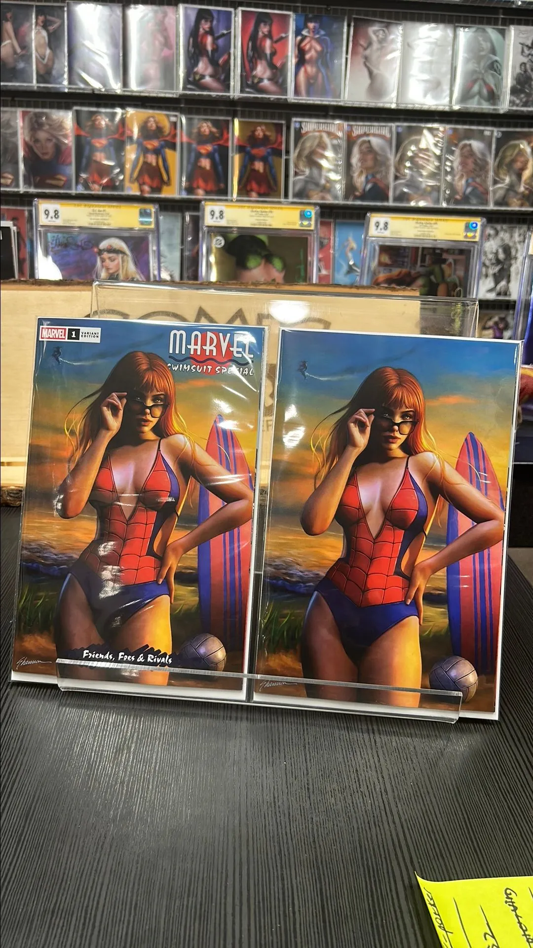 Product image for Marvel Swimsuit Special Shannon Maer 2-pack
