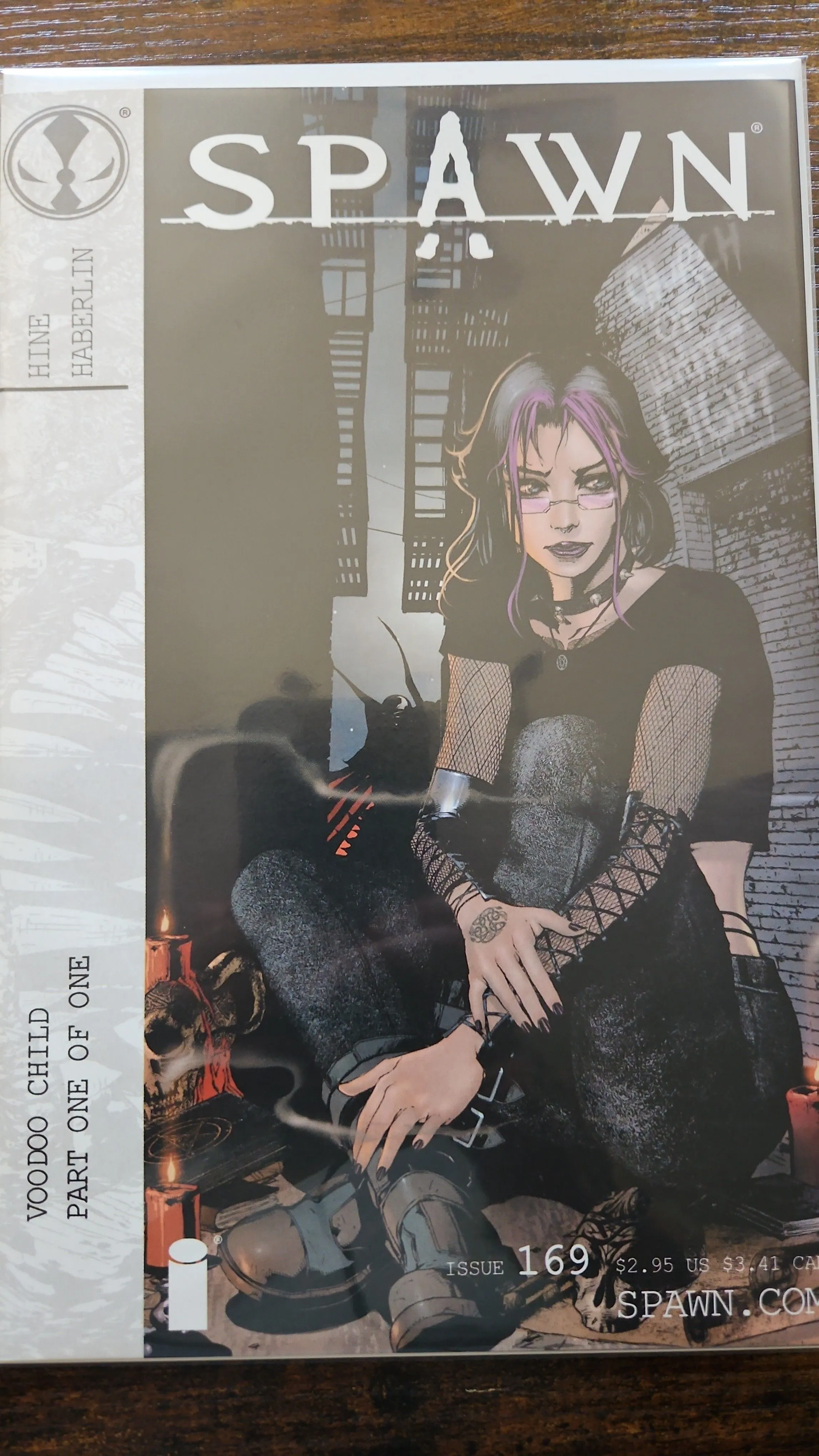 Product image for Spawn #169