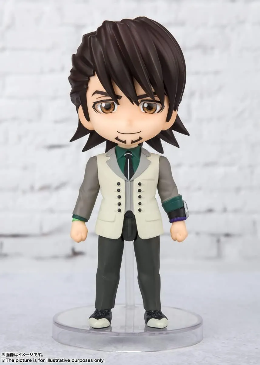Product image for TAMASHII NATIONS - Tiger & Bunny 2 - Kotetsu T. Kaburagi, Bandai Spirits Figuarts mini Action Figure