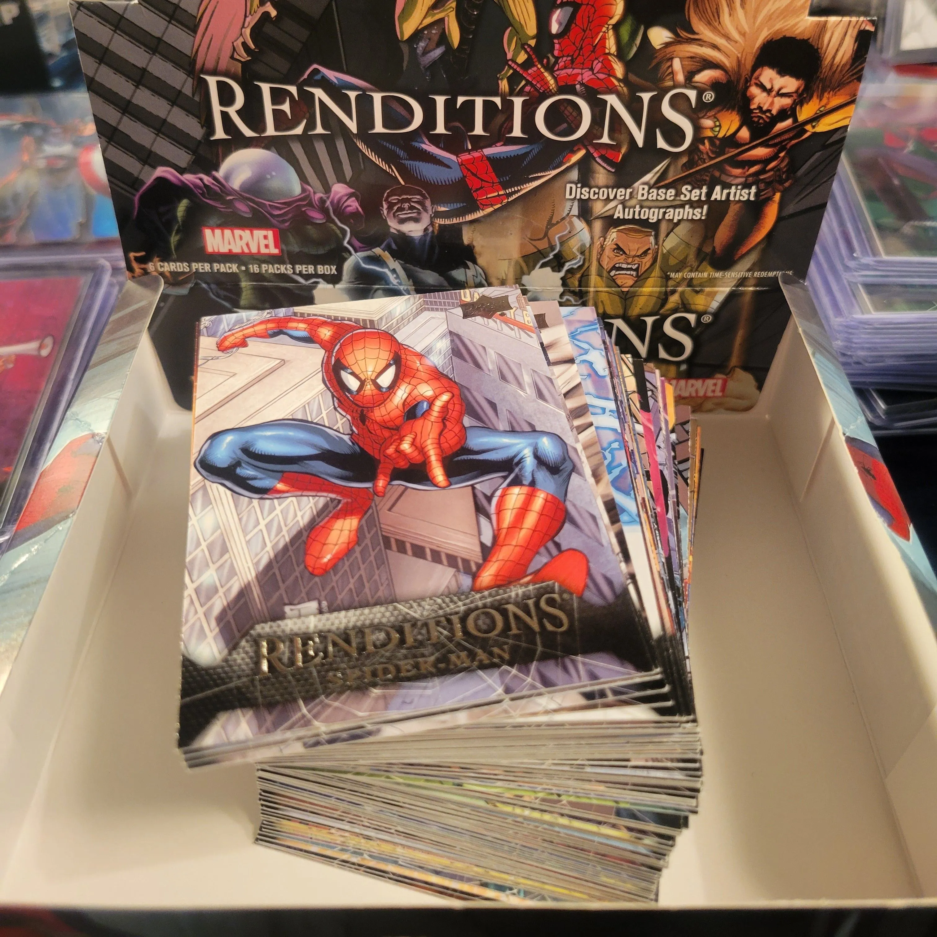 Product image for Full Spiderman Renditions Base