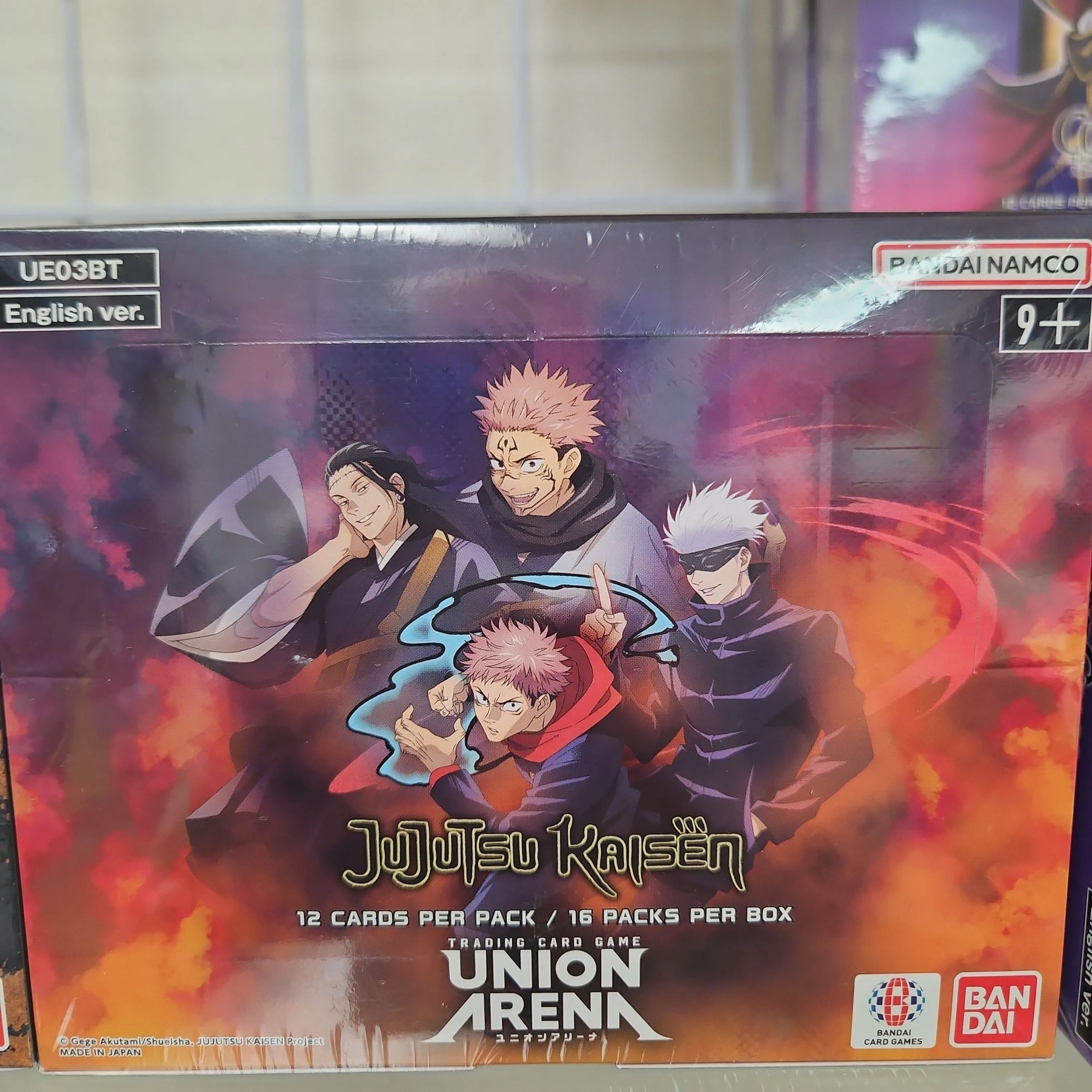 Union arena Jujutsu Kaisen Booster box  Whatnot: Shop, Sell, Connect