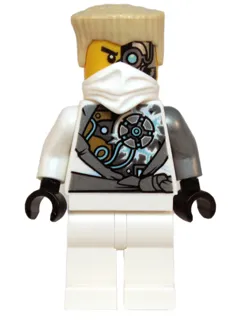 Product image for Ninjago - Zane, Techno Robe (Rebooted)