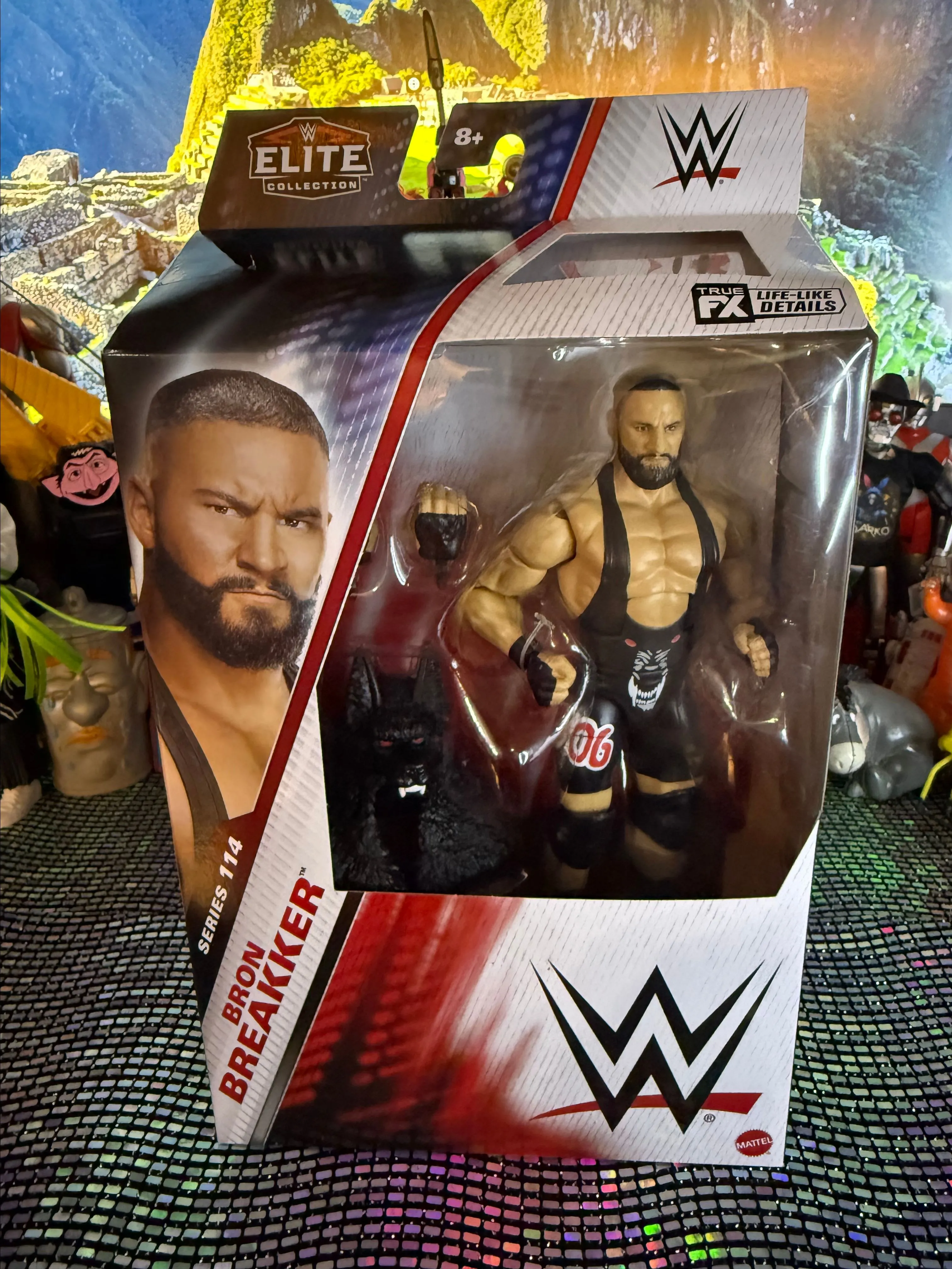 Product image for Bron Breaker, WWE, Series 114