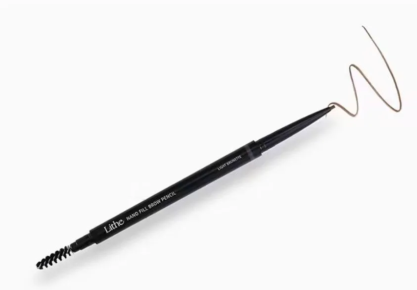 Product image for LITHE BEAUTY Nano Fill Brow Pencil - Delux Mini - Light Brunette 
Nano Fill Brow Pencil
Deluxe mini
