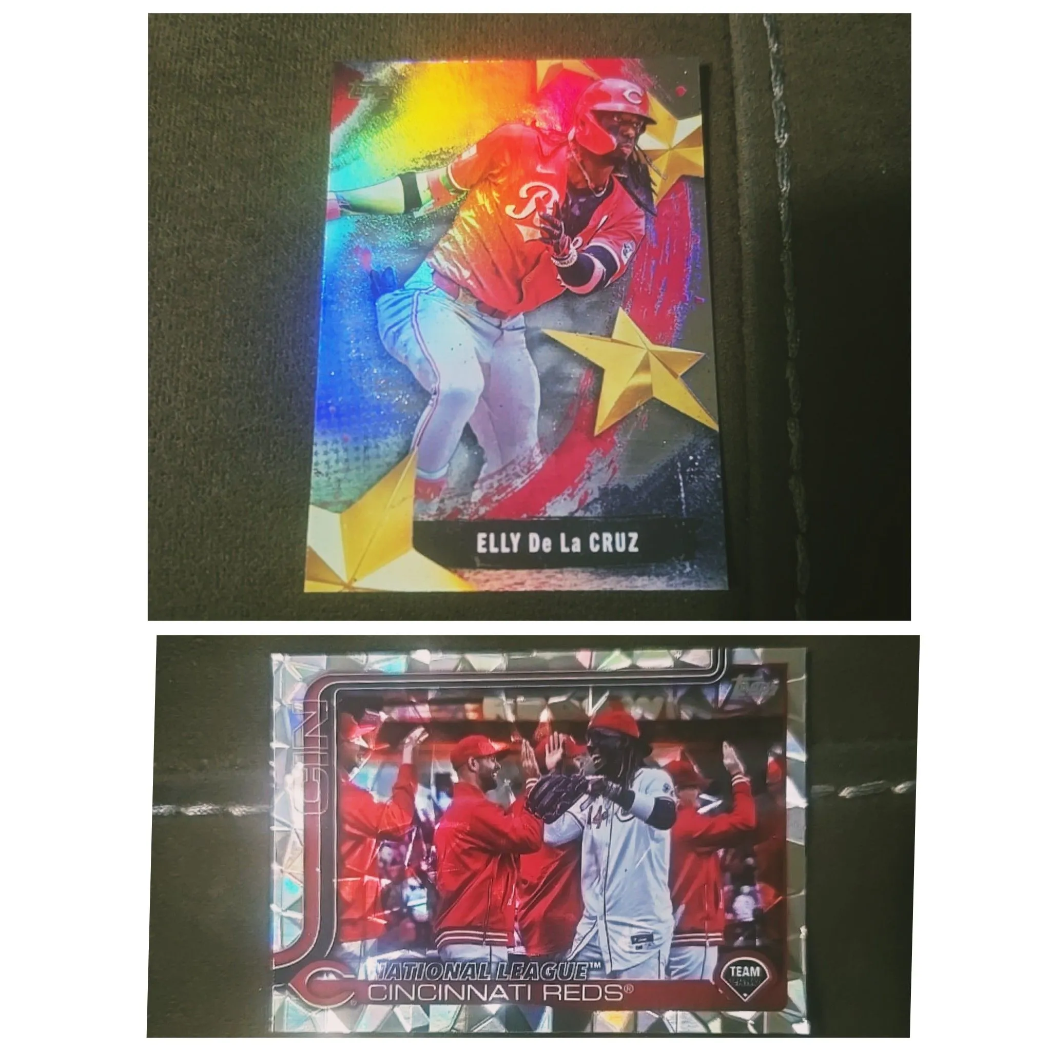 Product image for elly de la Cruz card lot of (2)