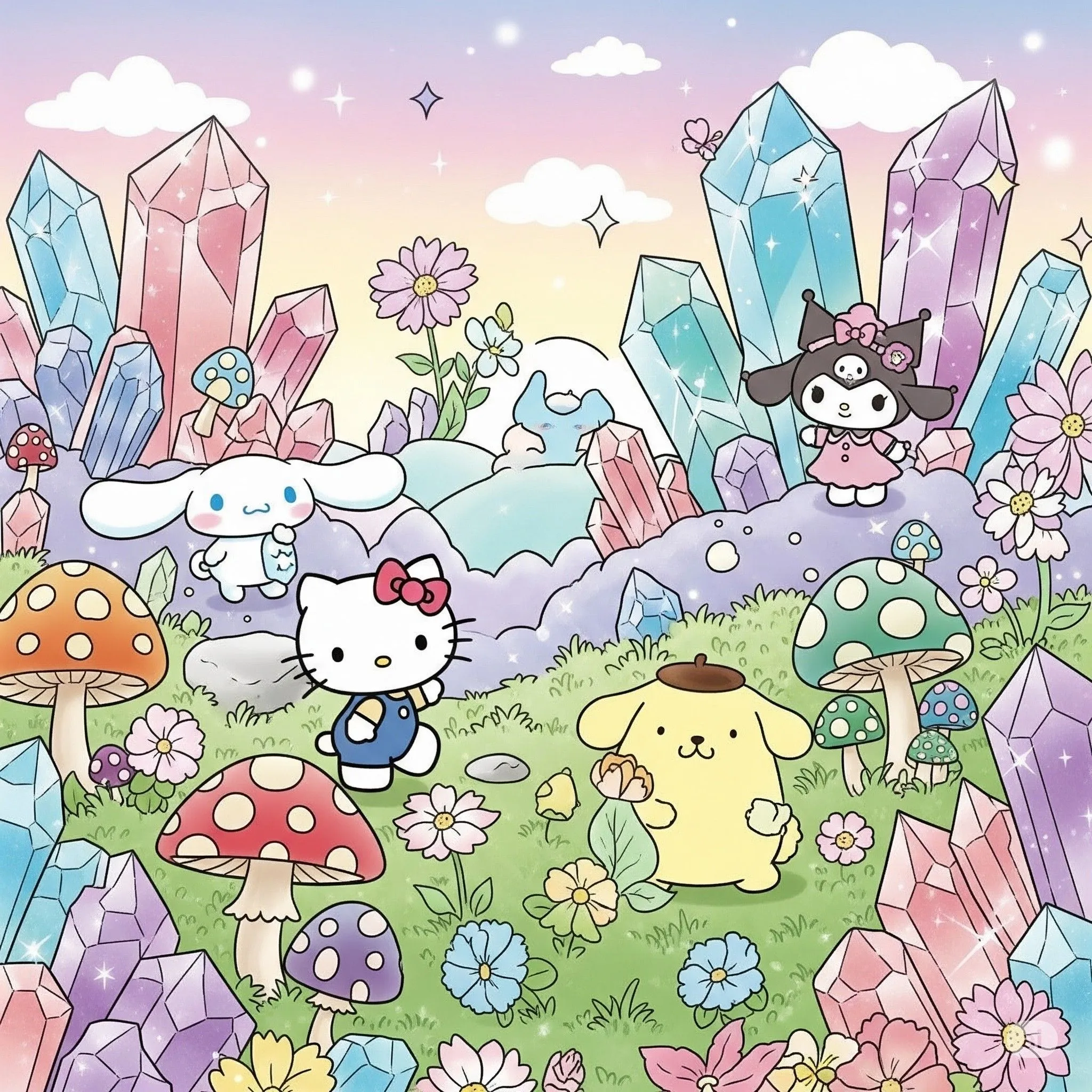 Product image for Hello Kitty Things $20 Starts ( 4-7 )