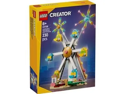 Product image for LEGO 40758 Celebration Ferris Wheel with Fireworks
