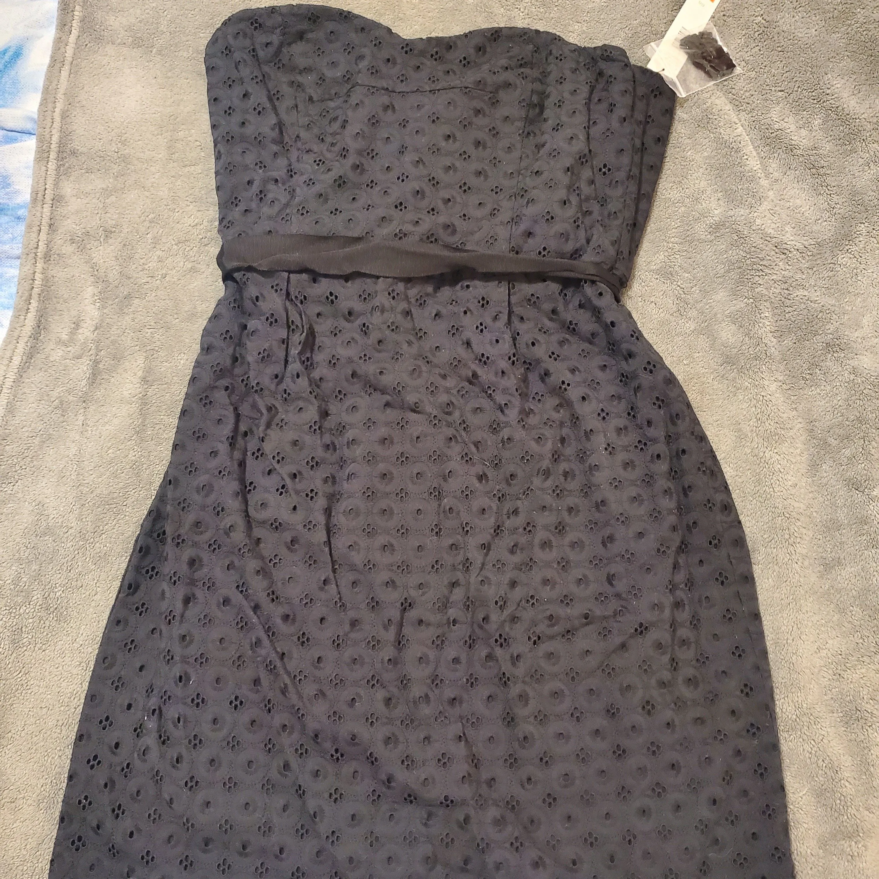 Product image for DKNY Women's Black Dress Size 8