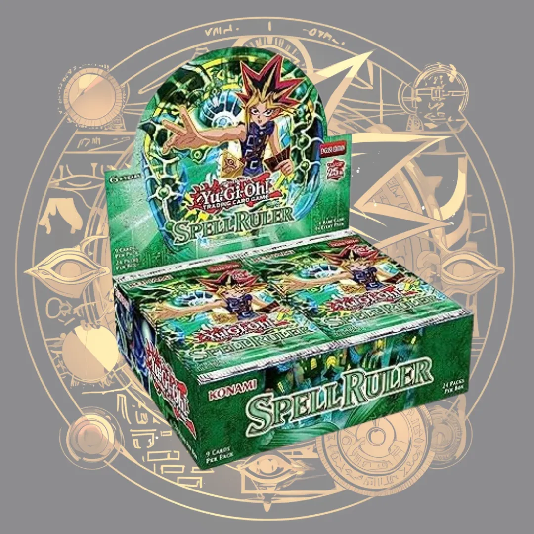 magic ruler booster box Yu-Gi-Oh!: 25th Anniversary Edition: Spell Ruler