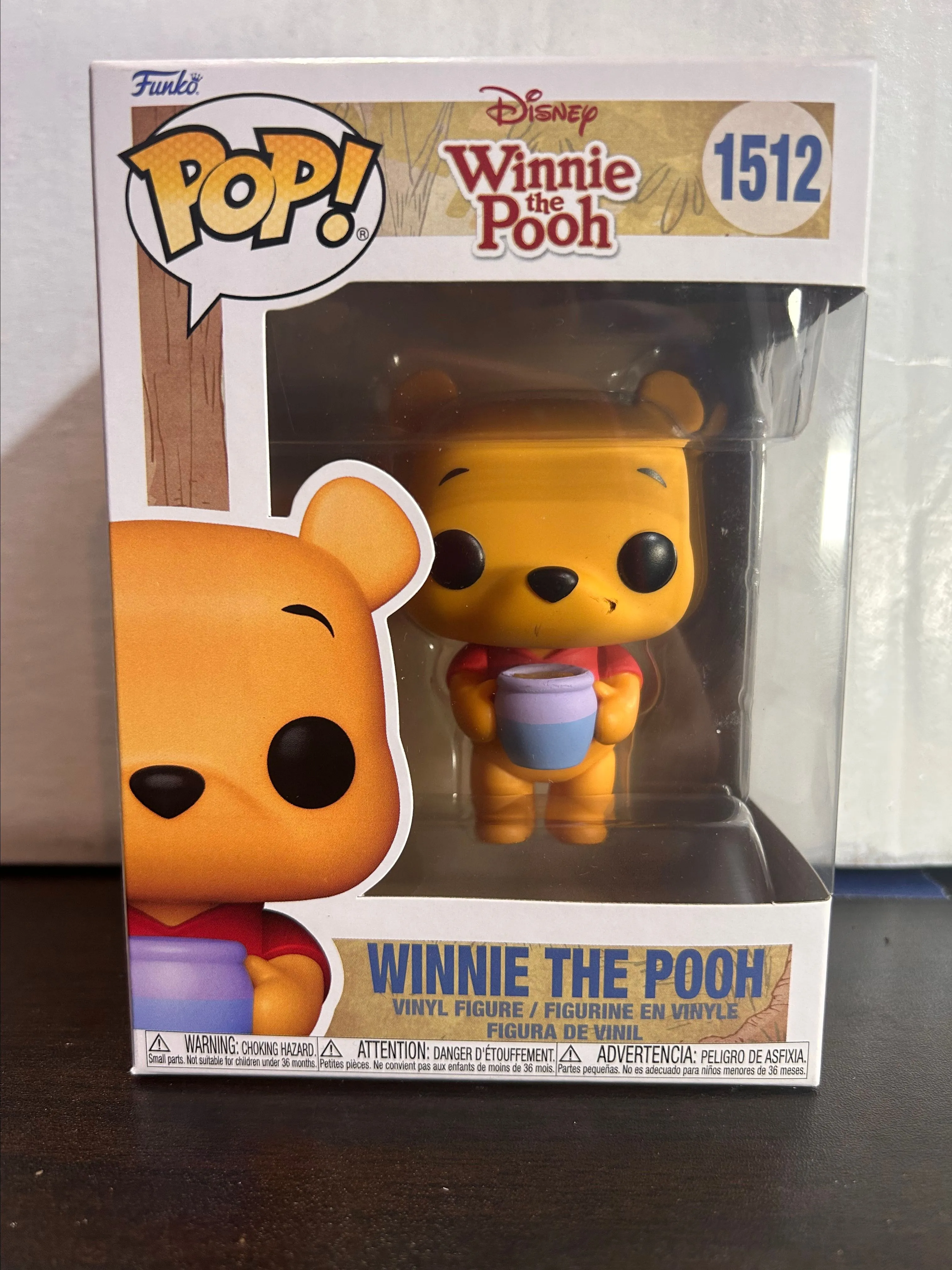 Product image for Winnie the Pooh Disney Funko Pop 1512 With Protector