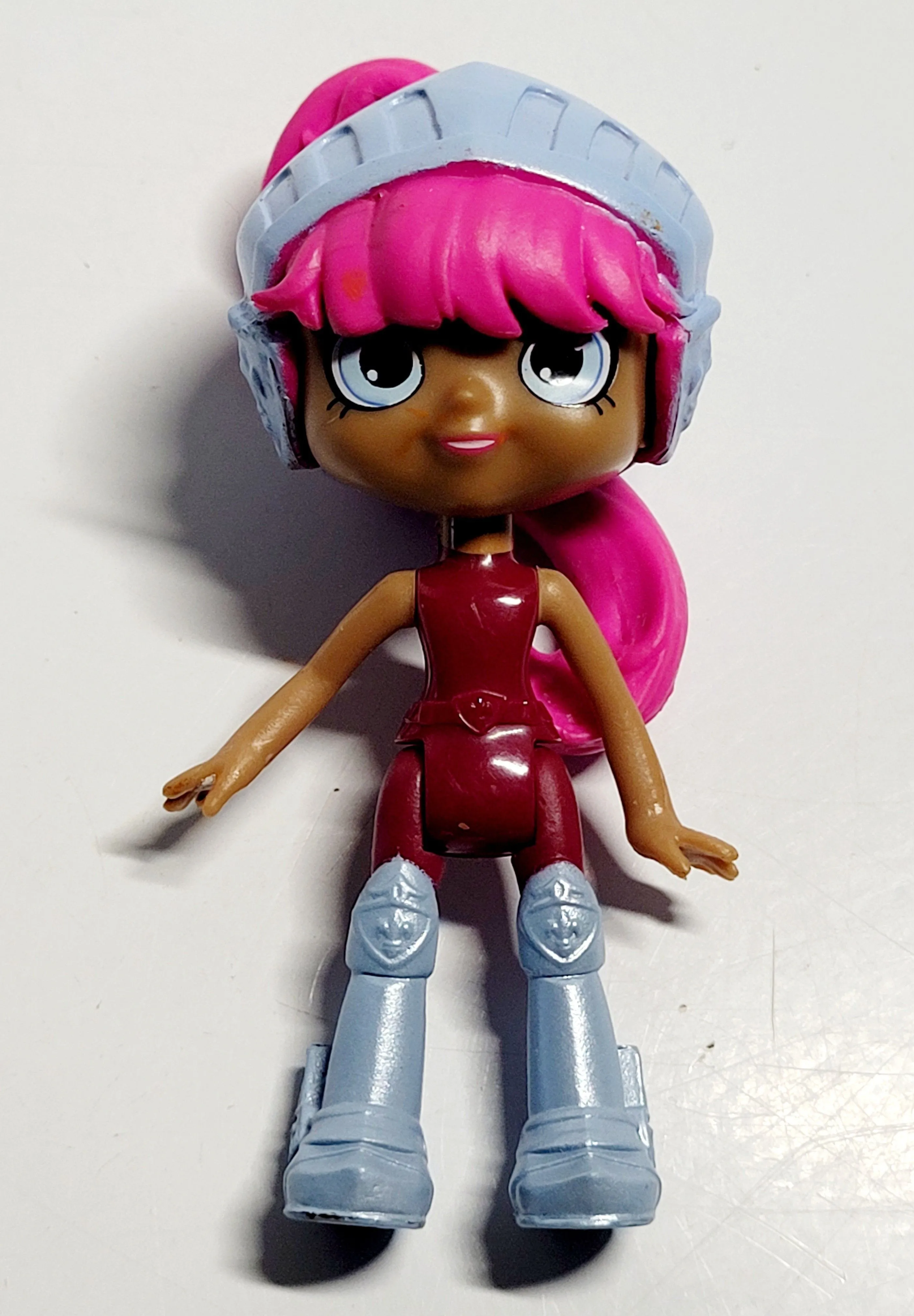 Product image for (1) Shopkins Happy Places Royal Trends Armanda Knight 3.5” (1) Loose Figure Only. No Accessories Inc