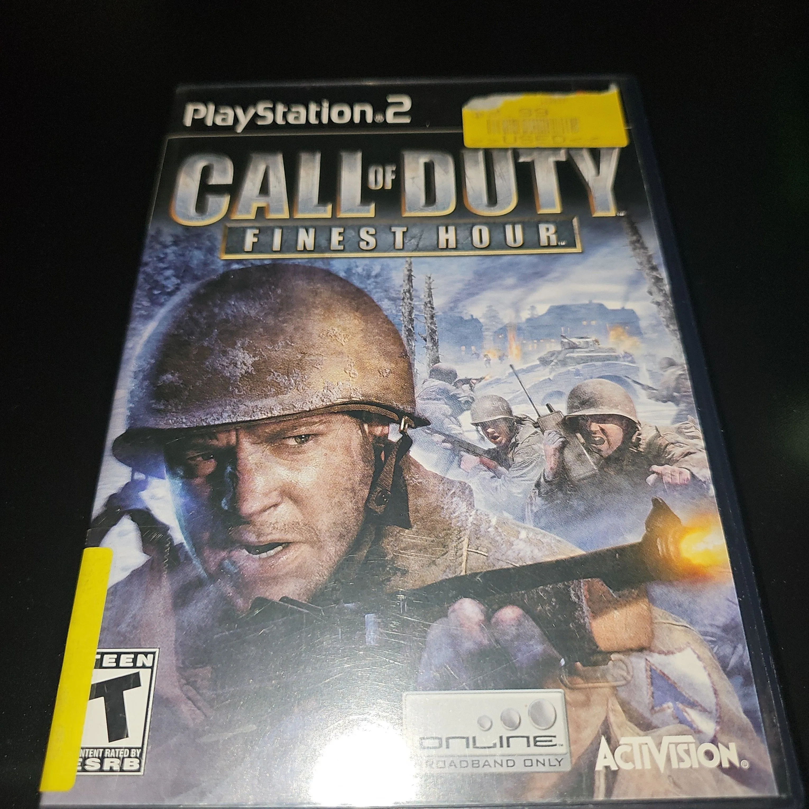Product image for PS2 Call of Duty Finest Hour