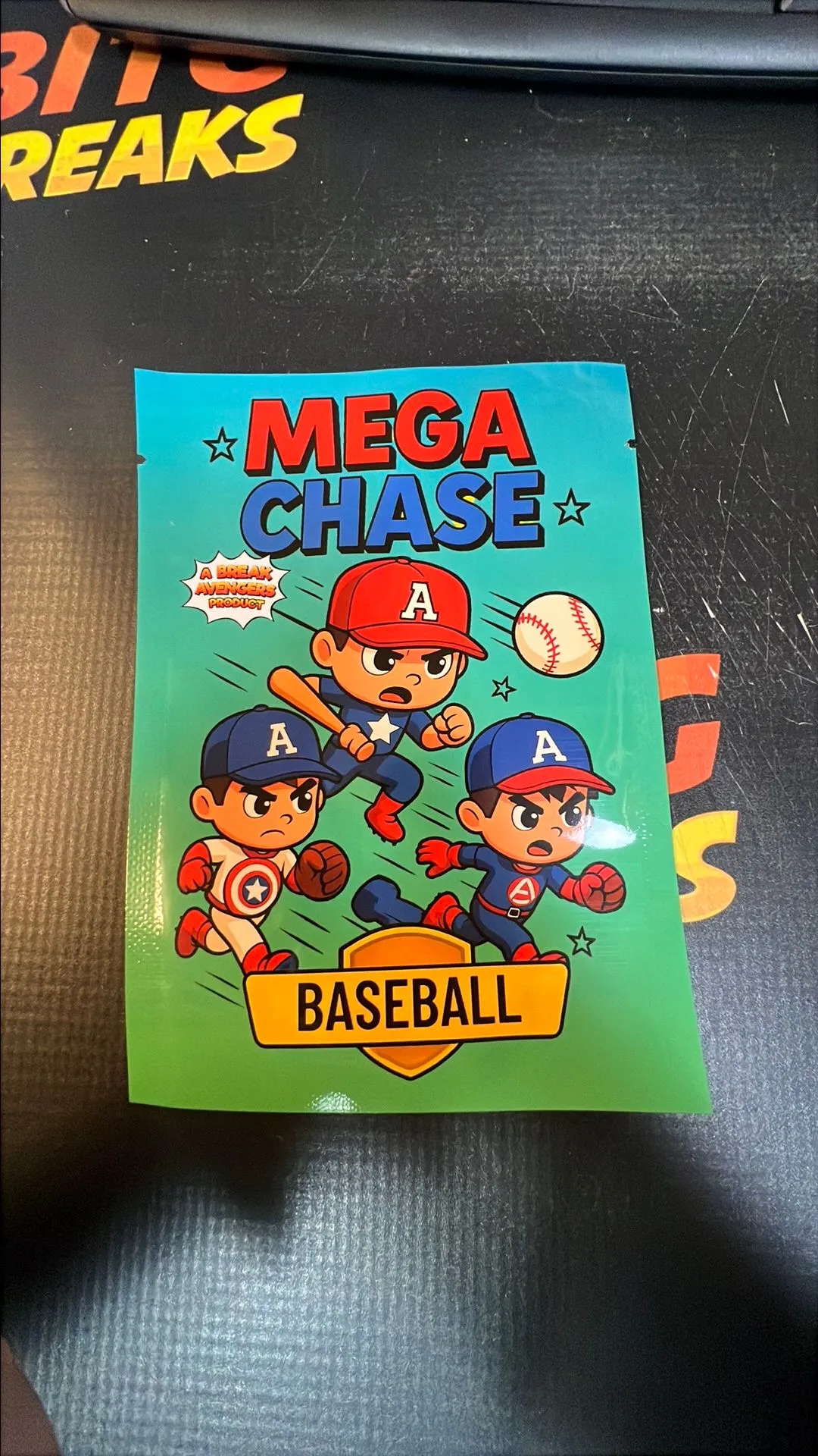 Product image for MEGA CHASE BASEBALL!!