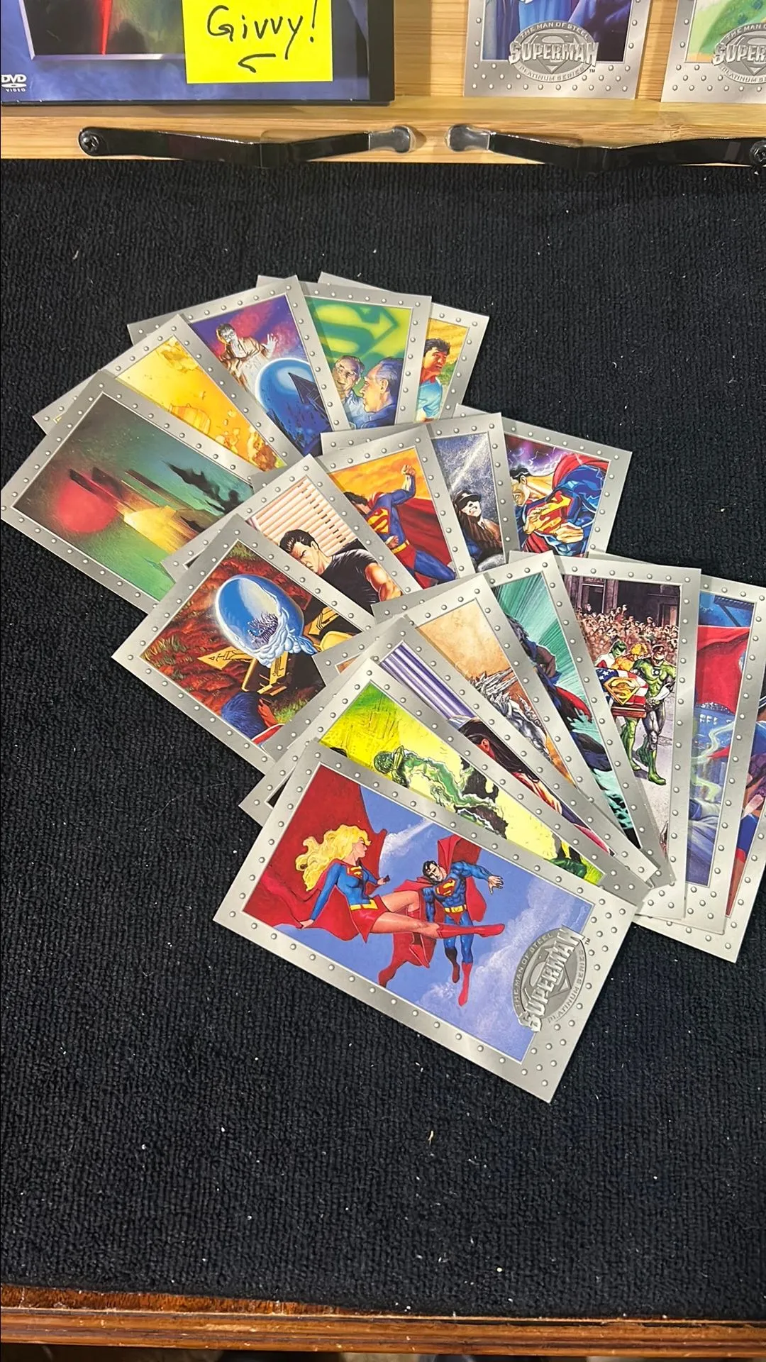 Product image for Skybox Superman Card