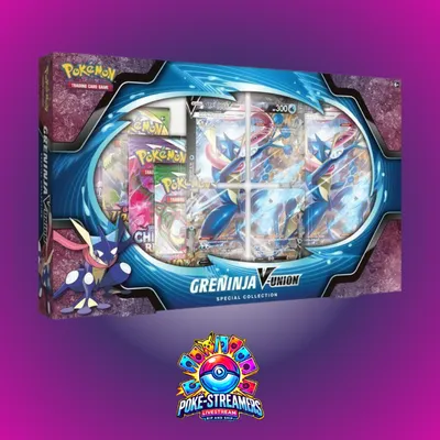 Product image for Greninja V-UNION Premium Collection