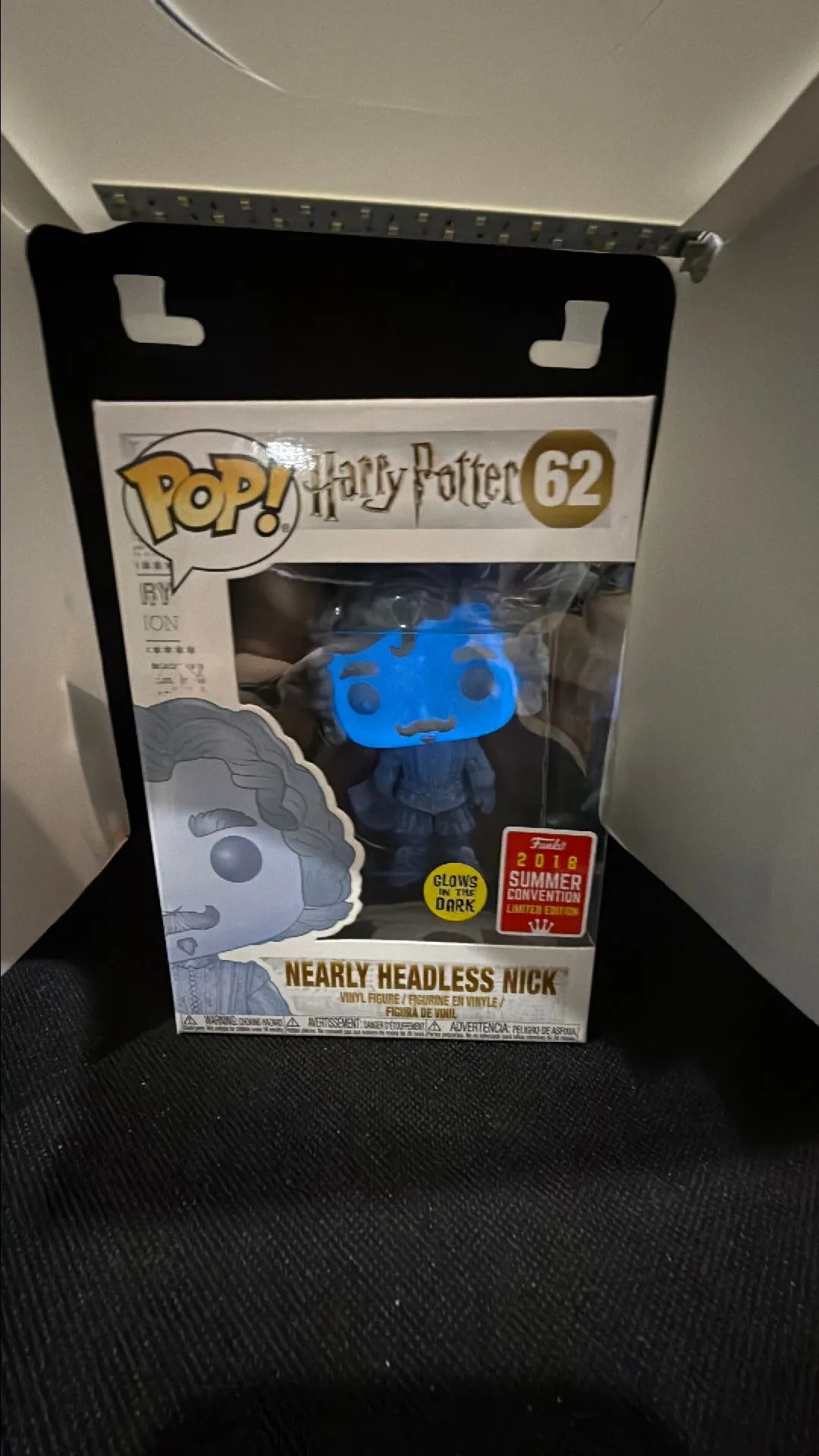 Product image for Funko Nearly Headless Nick Glow in the Dark 2018 Summer Convention Exc