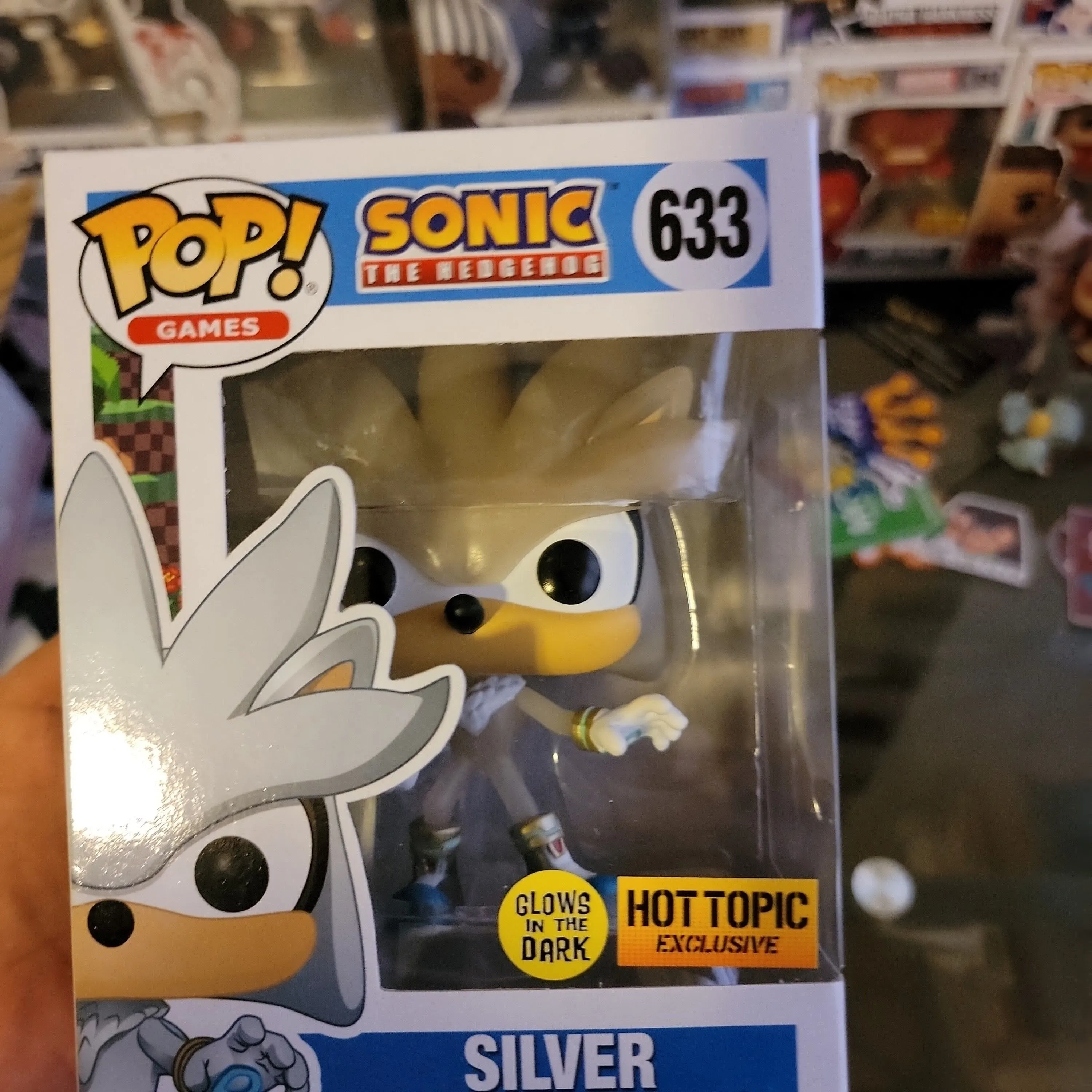 Product image for Sonic the Hedgehog Silver