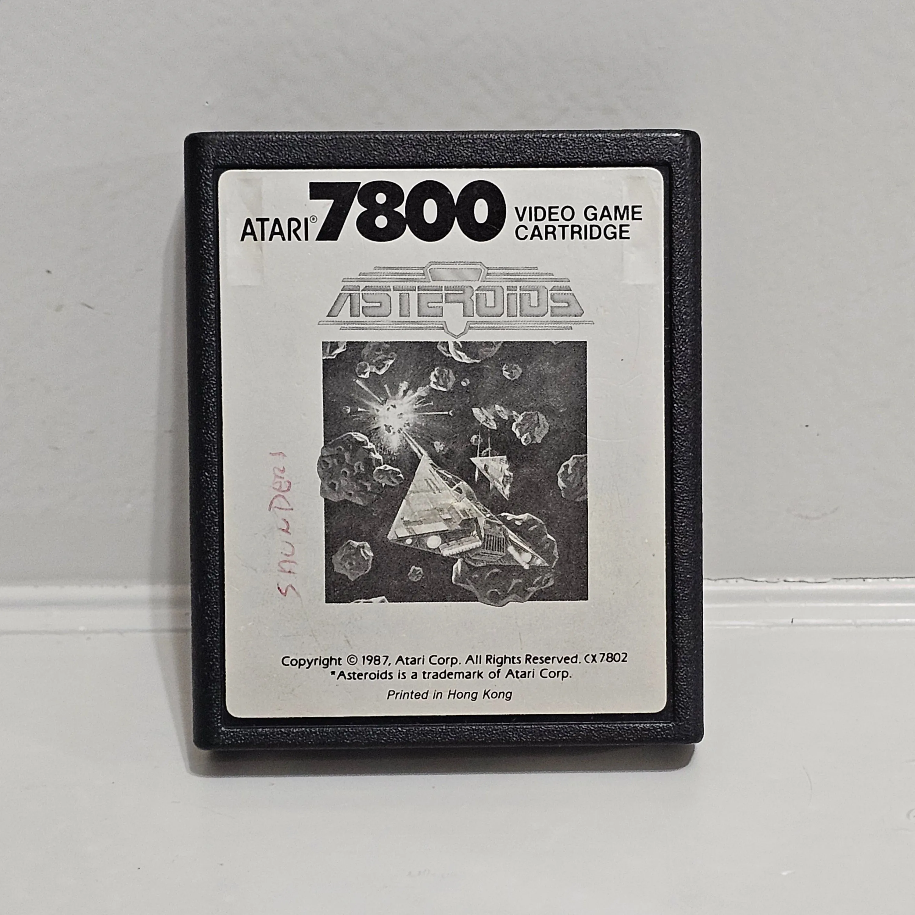 Product image for Atari 7800 Asteroids video game