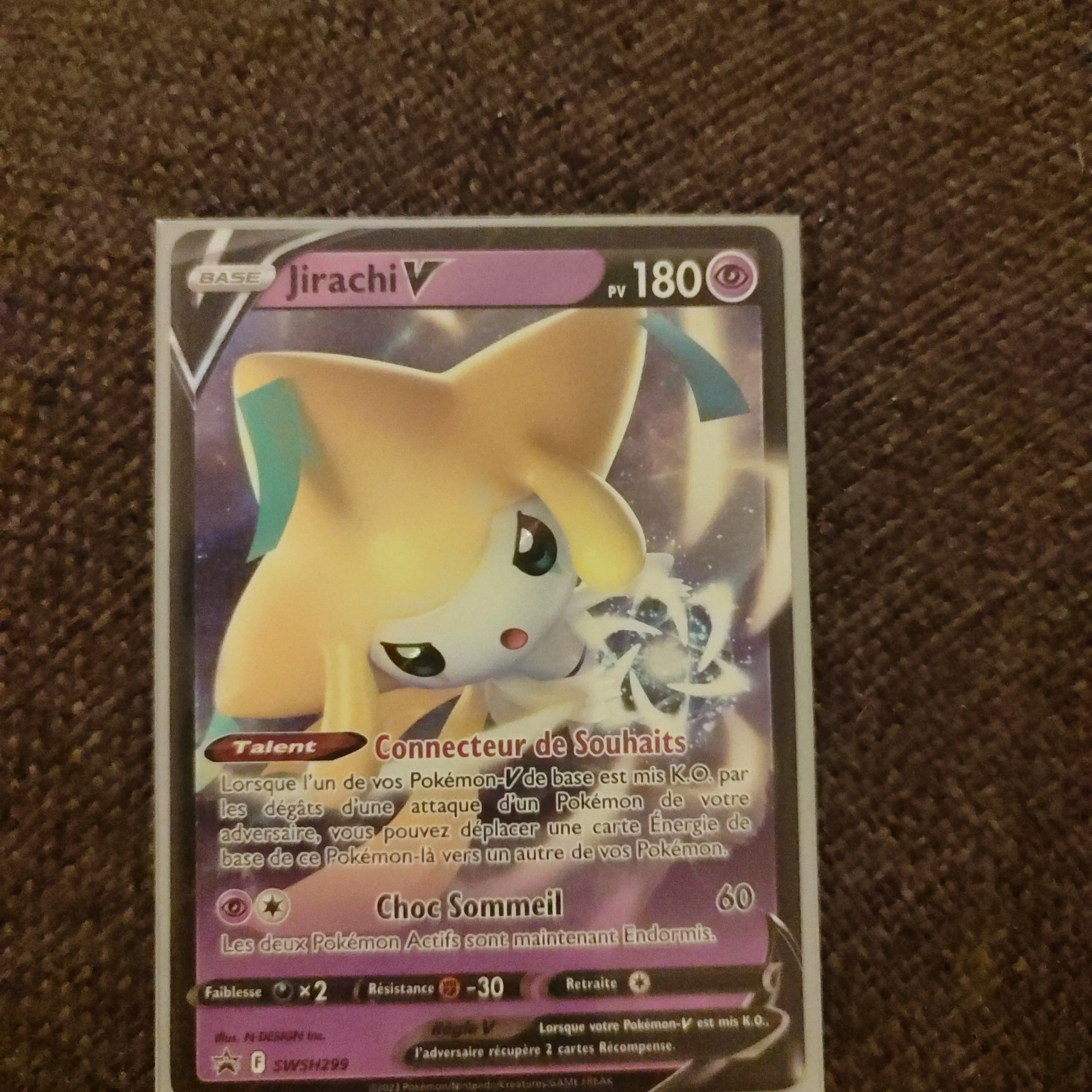 Product image for Jirachi v promos