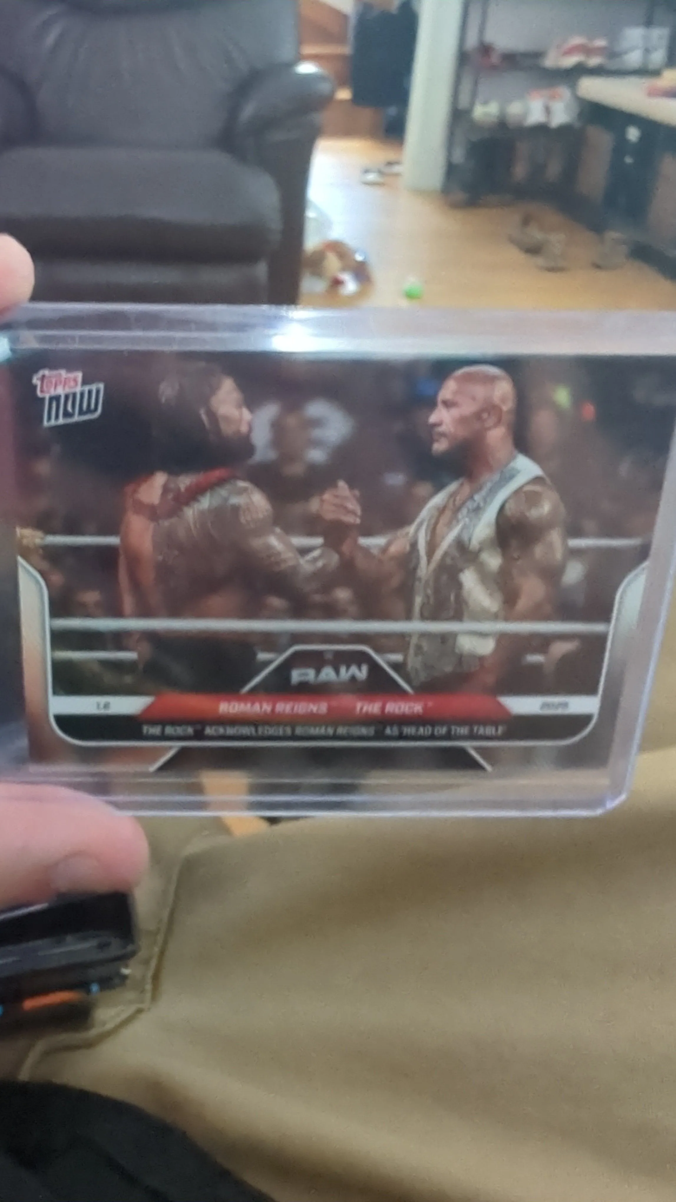 Product image for Roman Reigns & The Rock