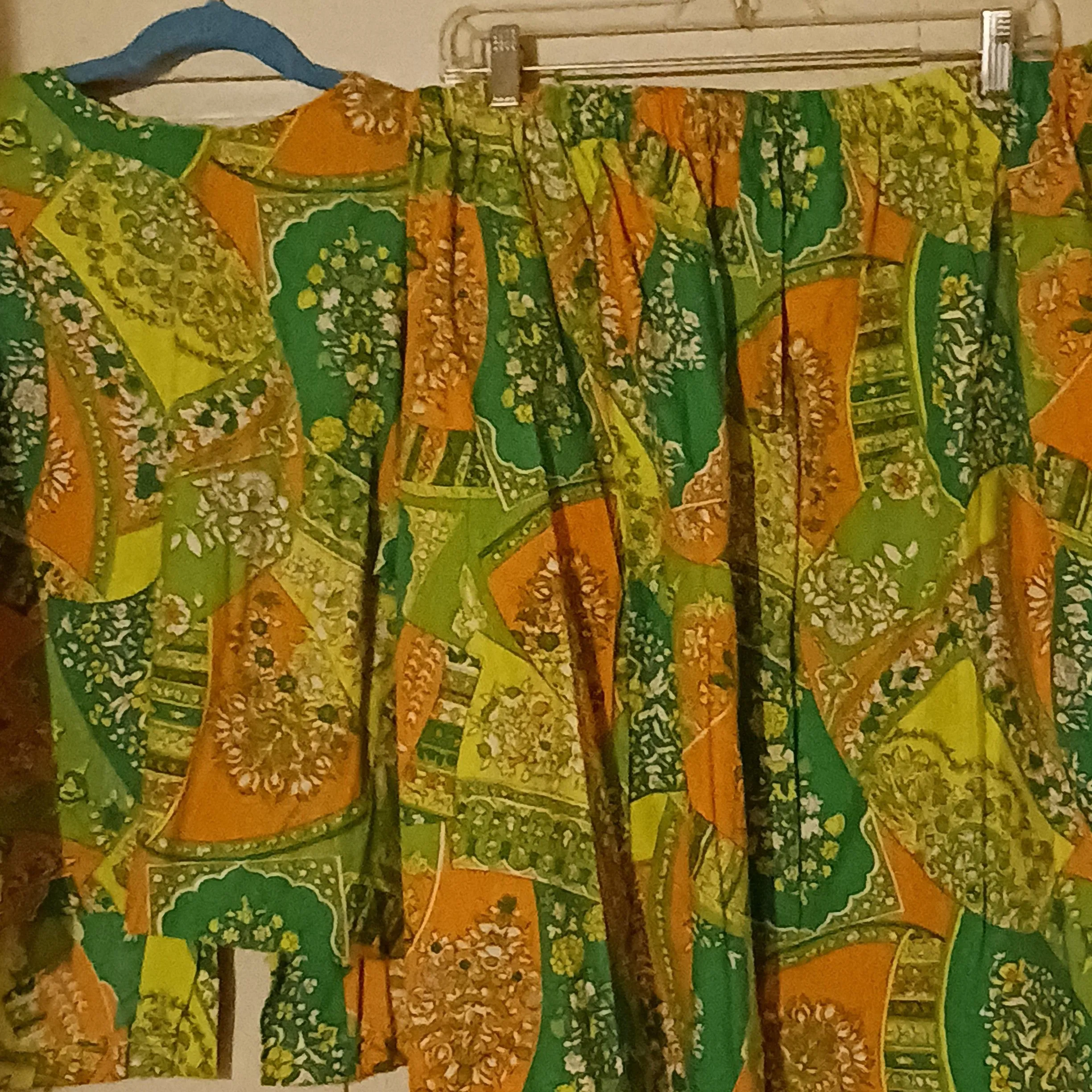 Product image for top and skirt