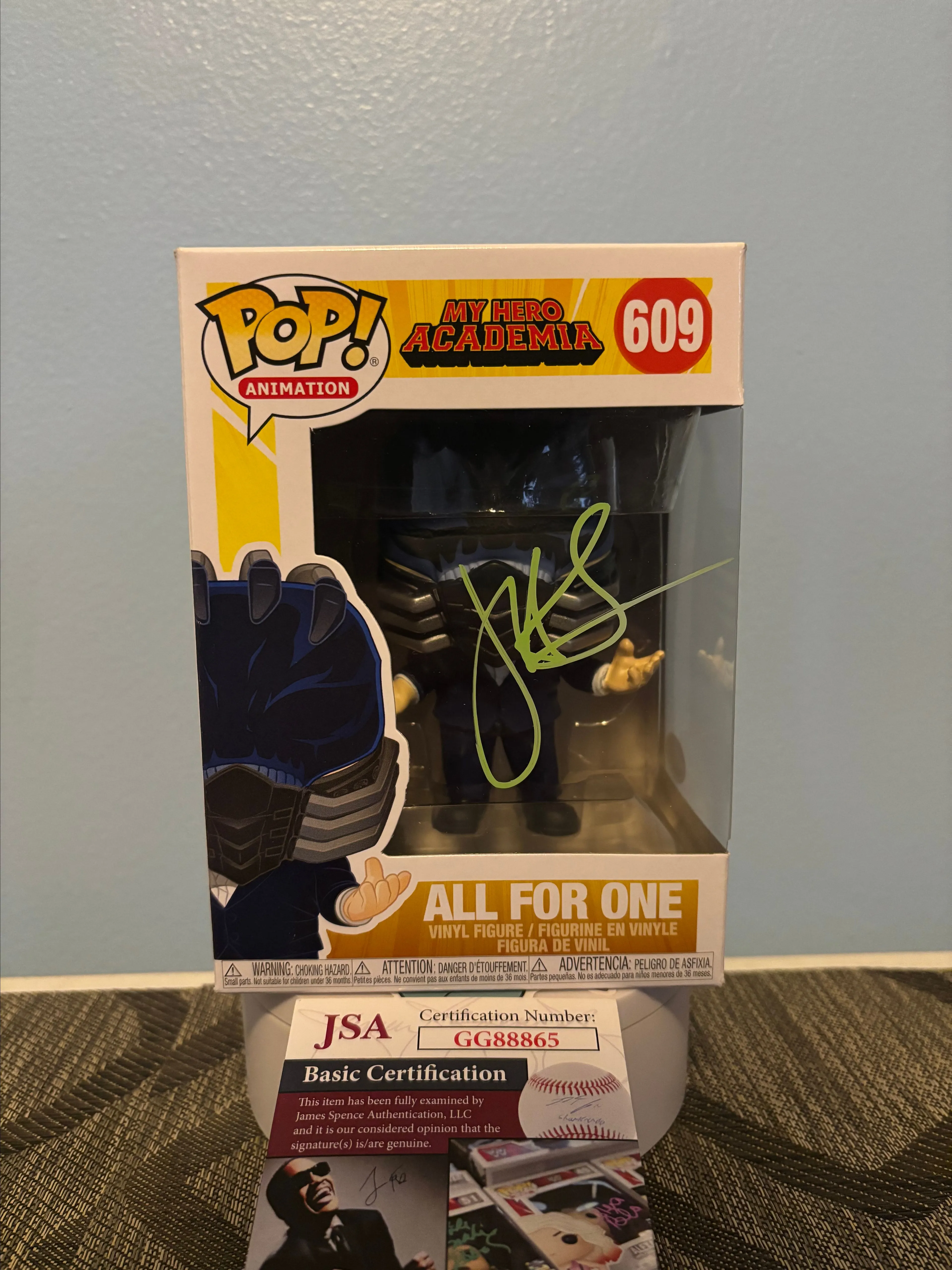 Product image for All for One (Autographed)