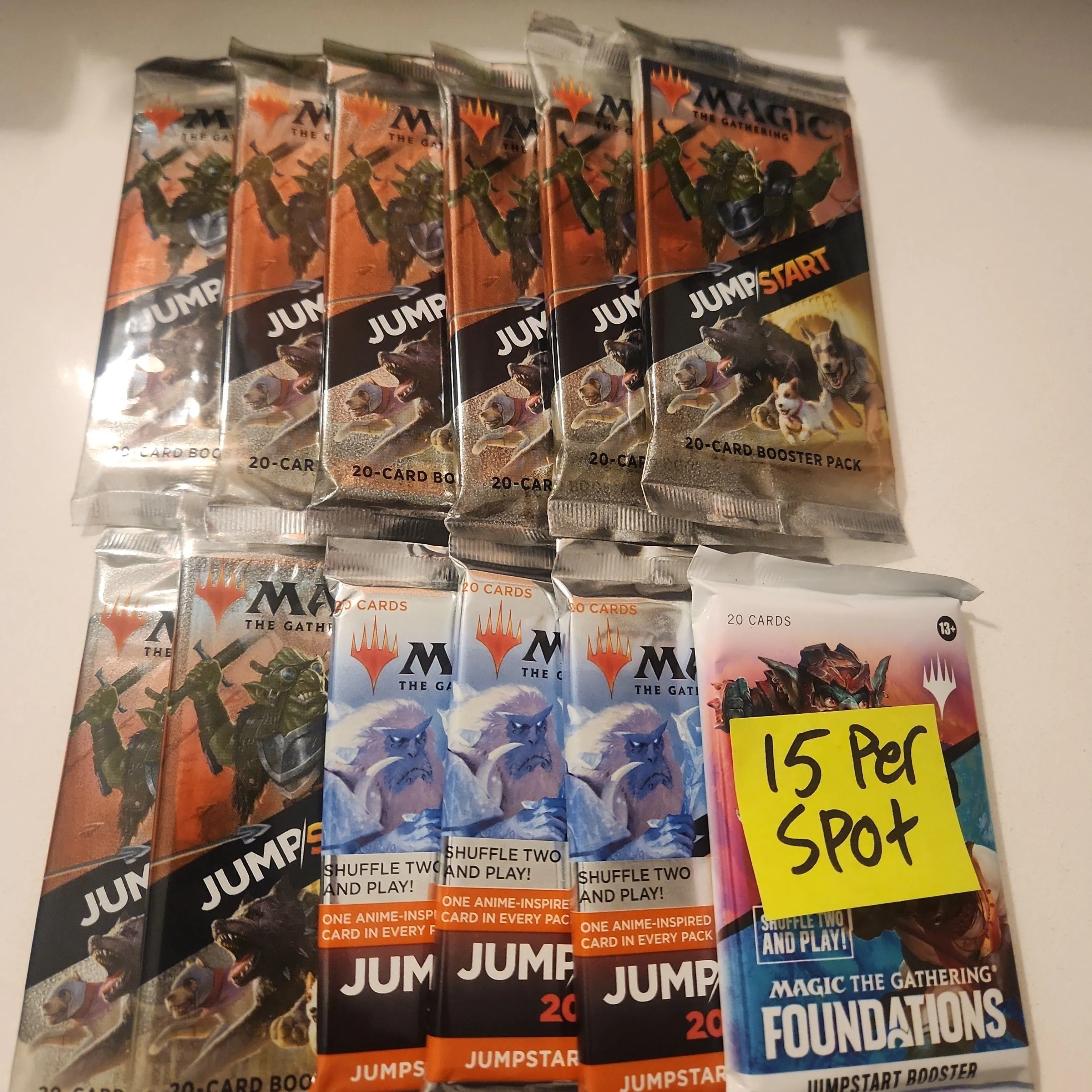 Product image for JUMPSTART 12 PACK DIGI BREAK 2