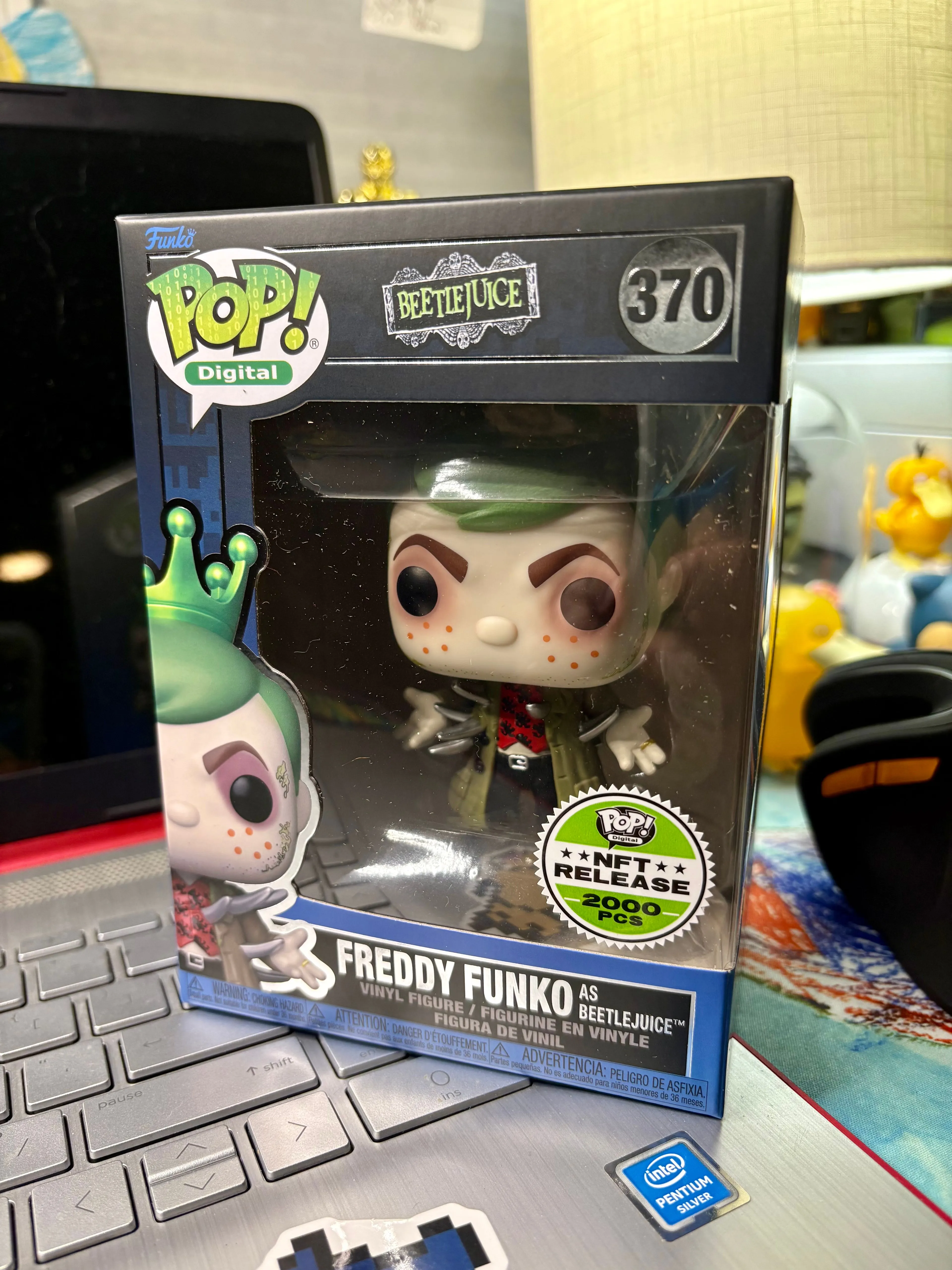 Product image for Freddy Funko As Beetlejuice LE 2000pc