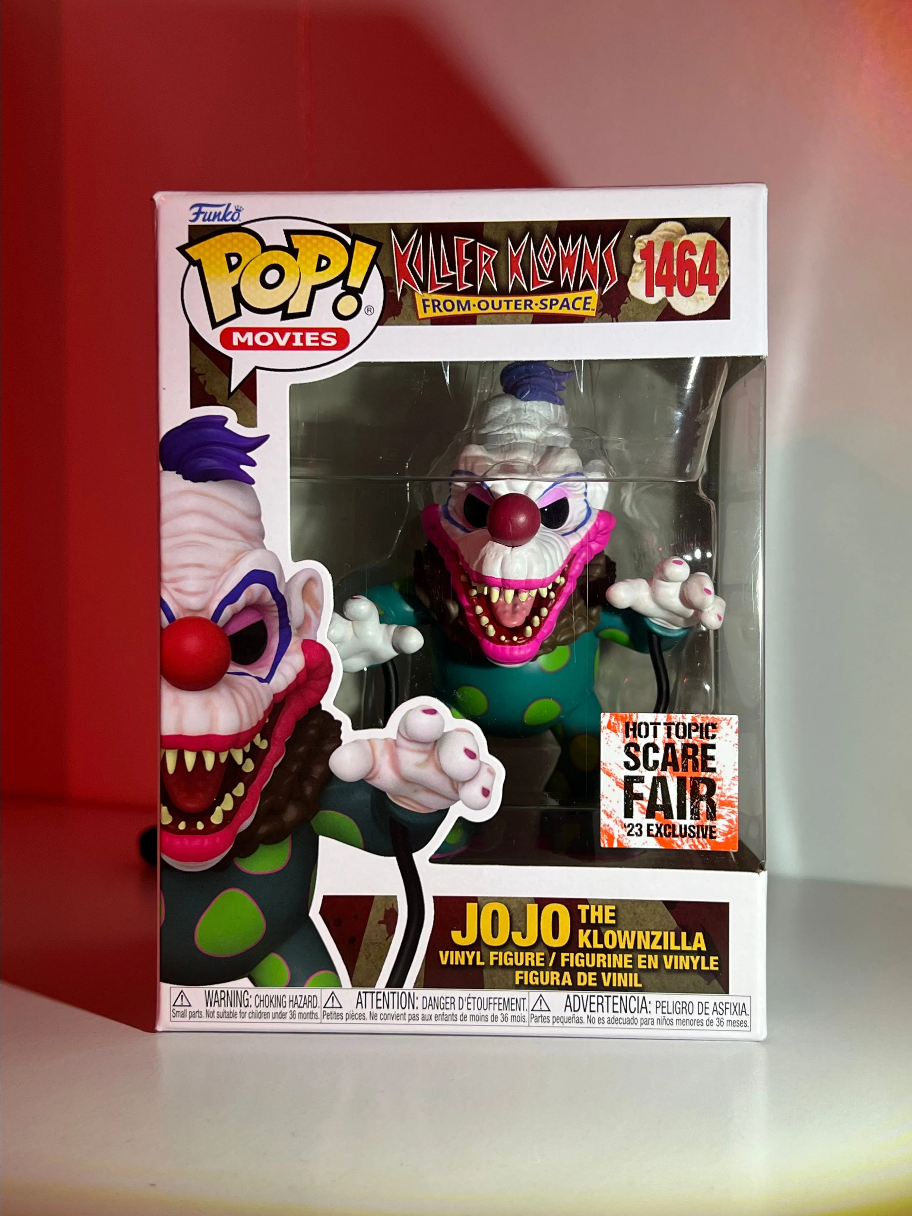 Product image for Scare Fair Exclusive Jojo