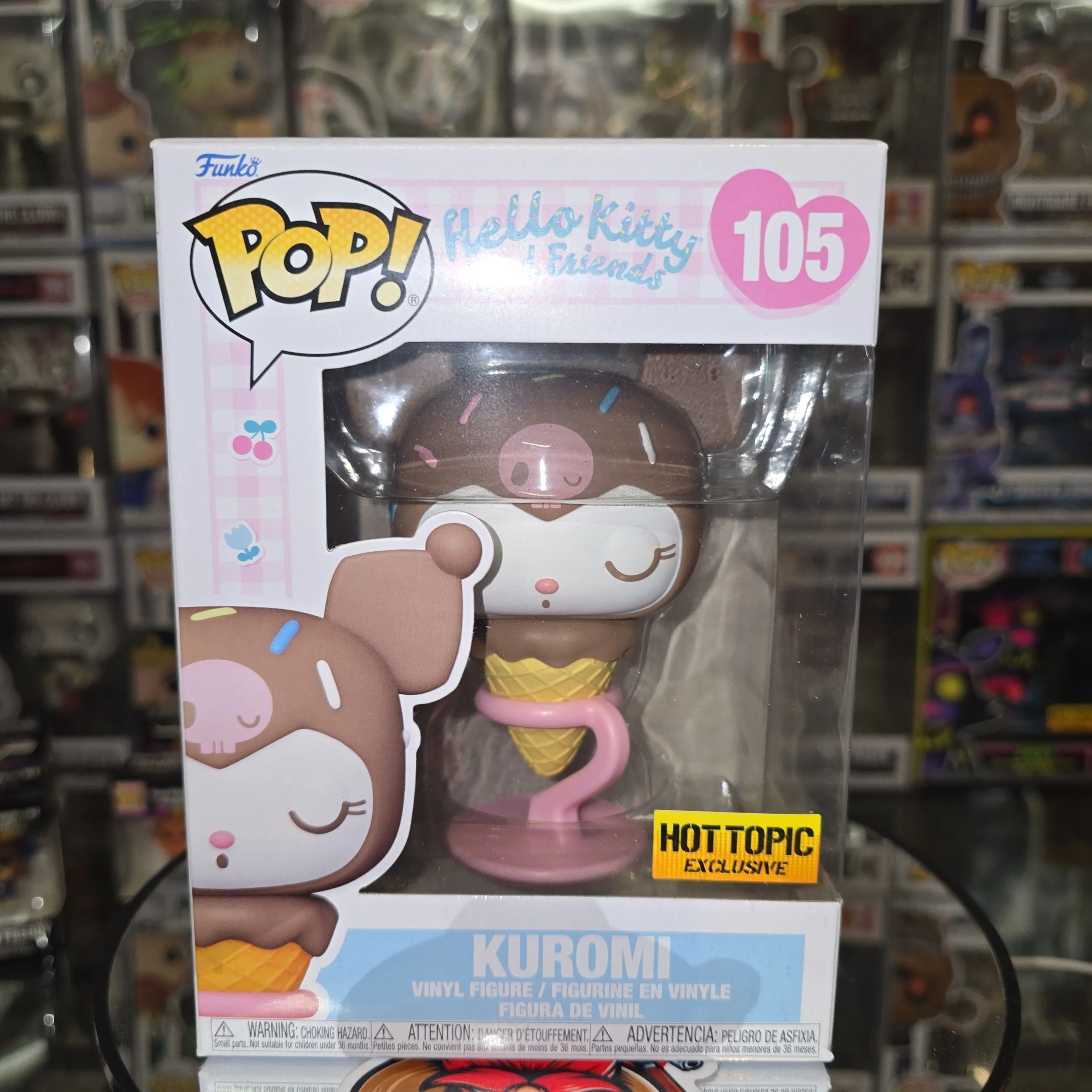 Product image for Kuromi Hello Kitty and Friends Ht Exclusive J