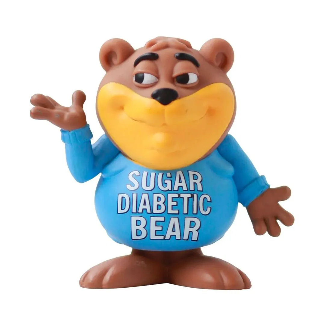 Product image for Cereal Killers Mini Figure: Sugar Diabetic Bear