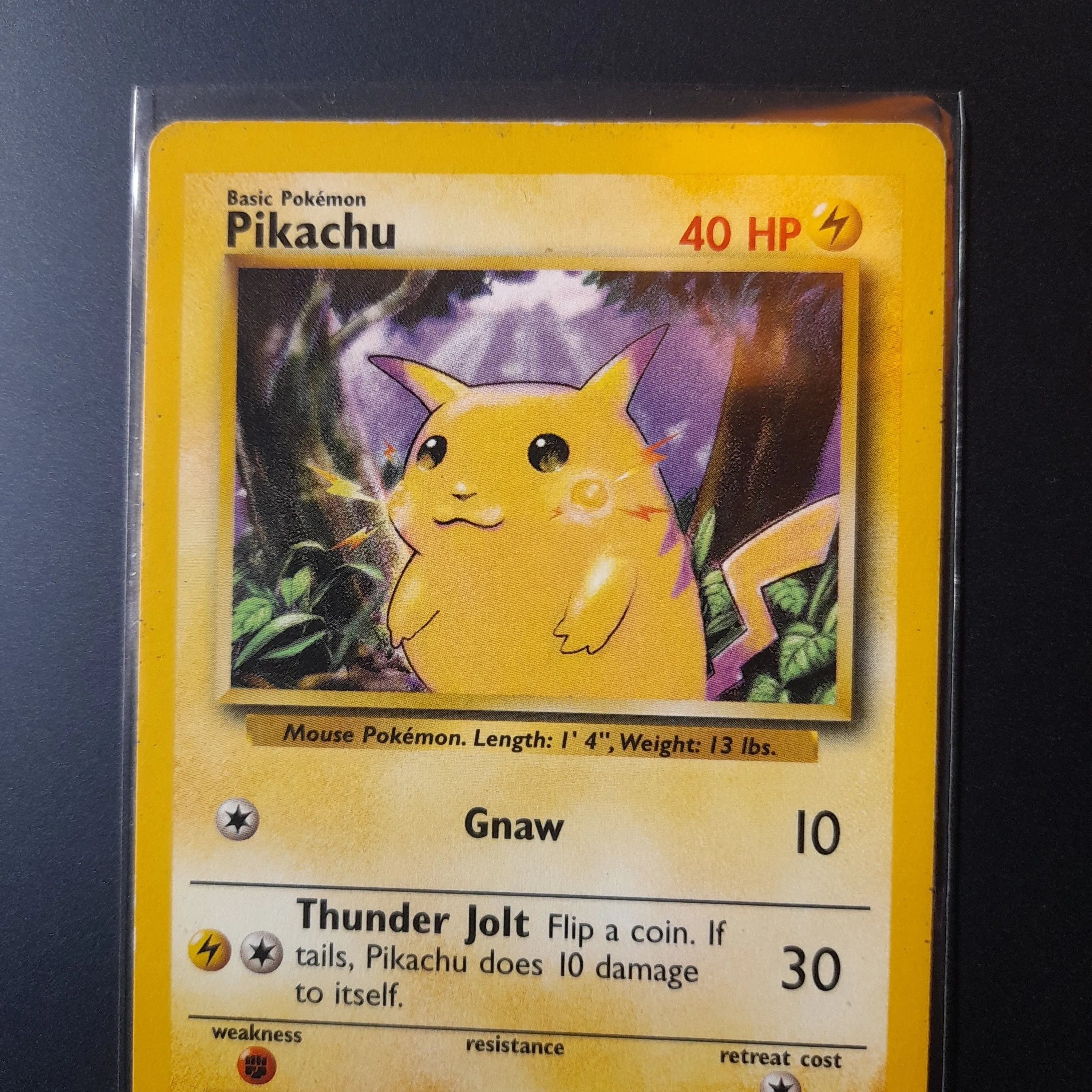 yellow cheek pikachu pokemon card 5 58/102 / BASE SET / Cheeks · Whatnot: Shop, Sell, Connect Just found this pikachu! First,