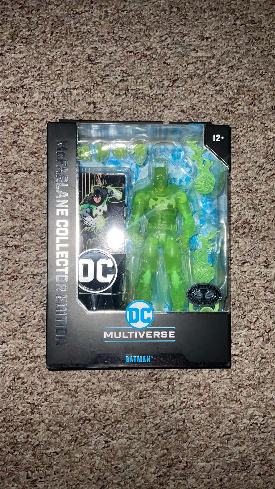 Product image for McFarlane Toys DC Multiverse Batman (Green Lantern) Platinum Edition Collector Edition Action Figure