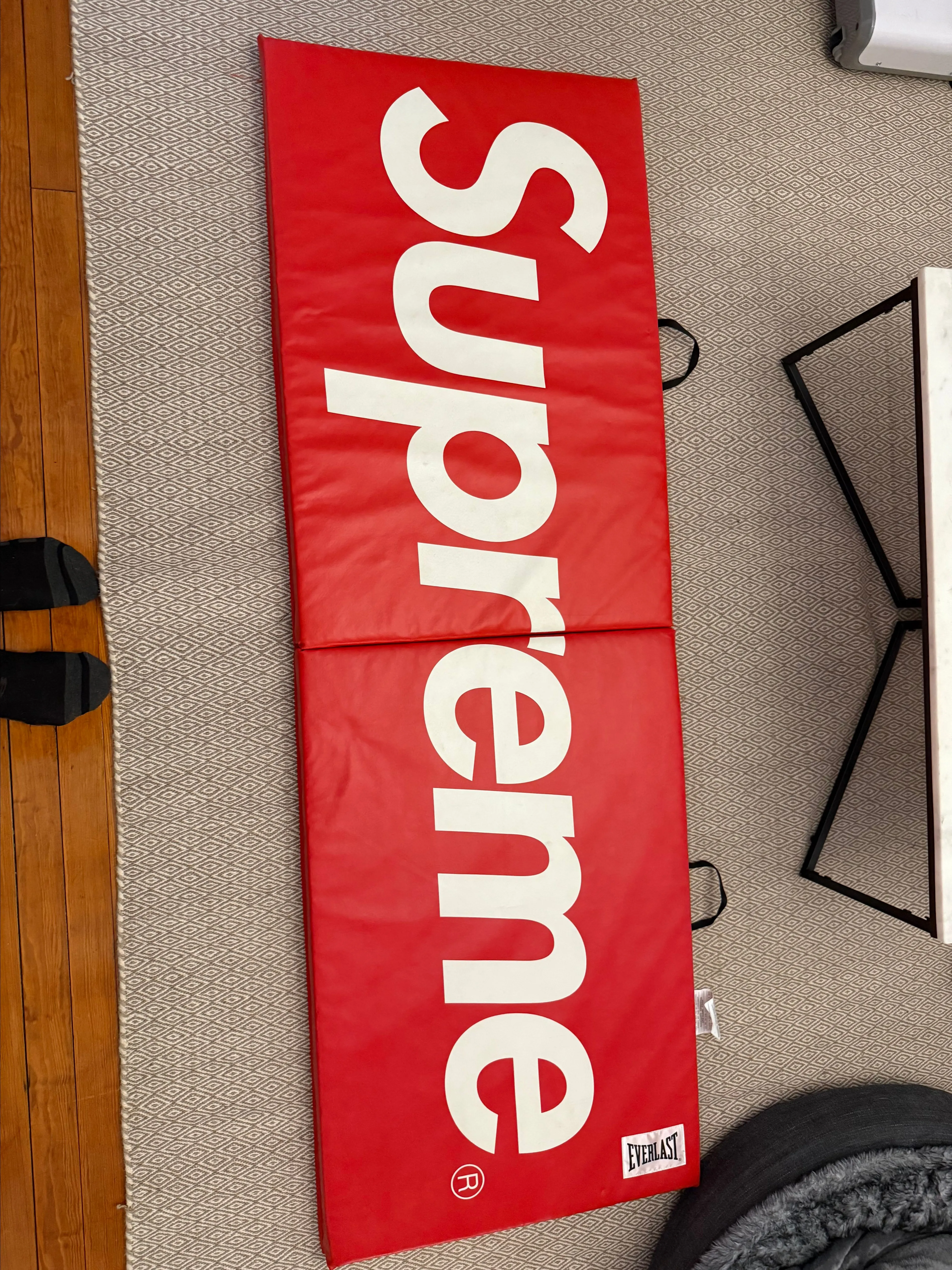 Product image for Supreme Everlast Folding Exercise Mat