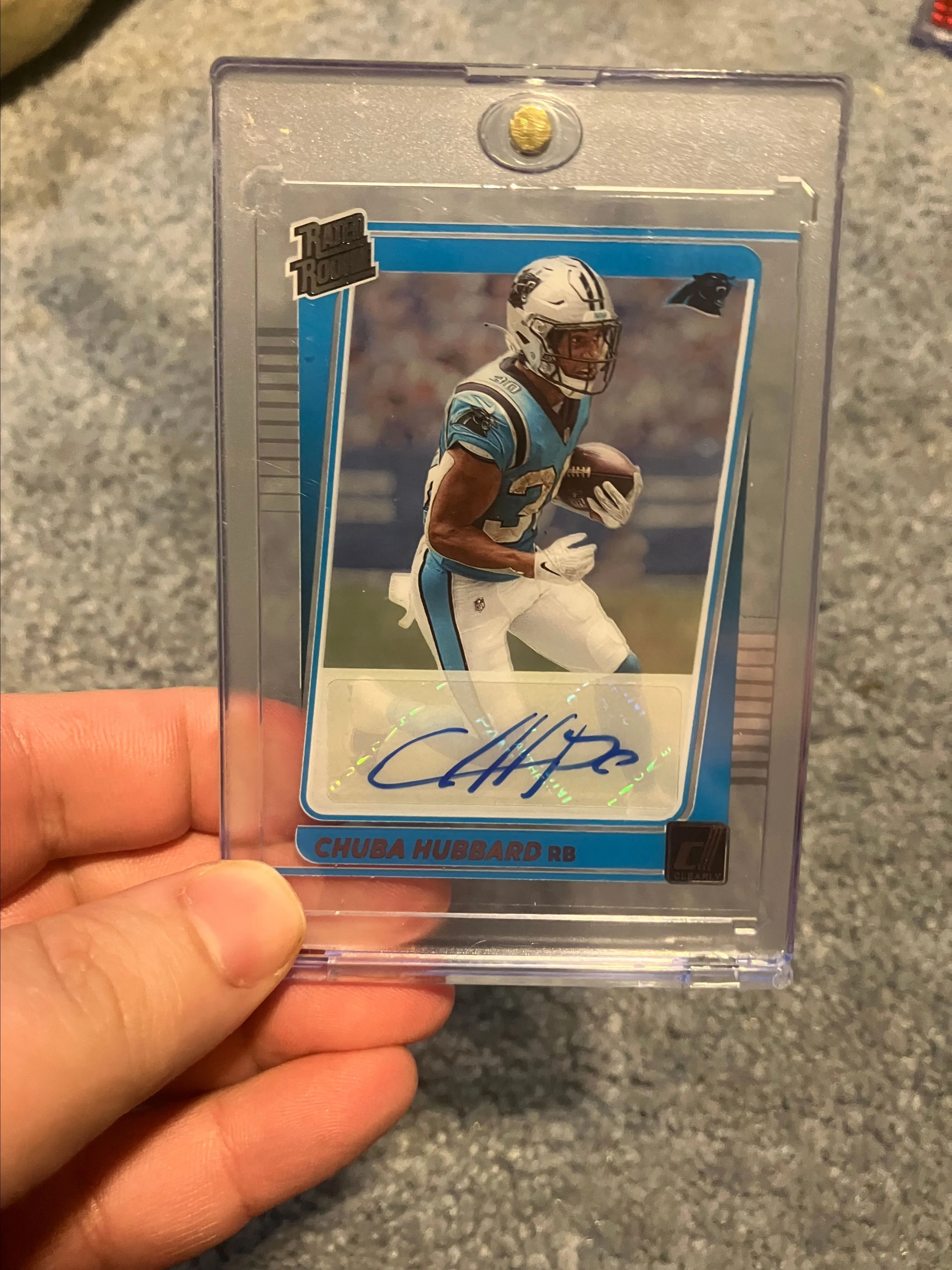 Product image for chubba rated rookie auto