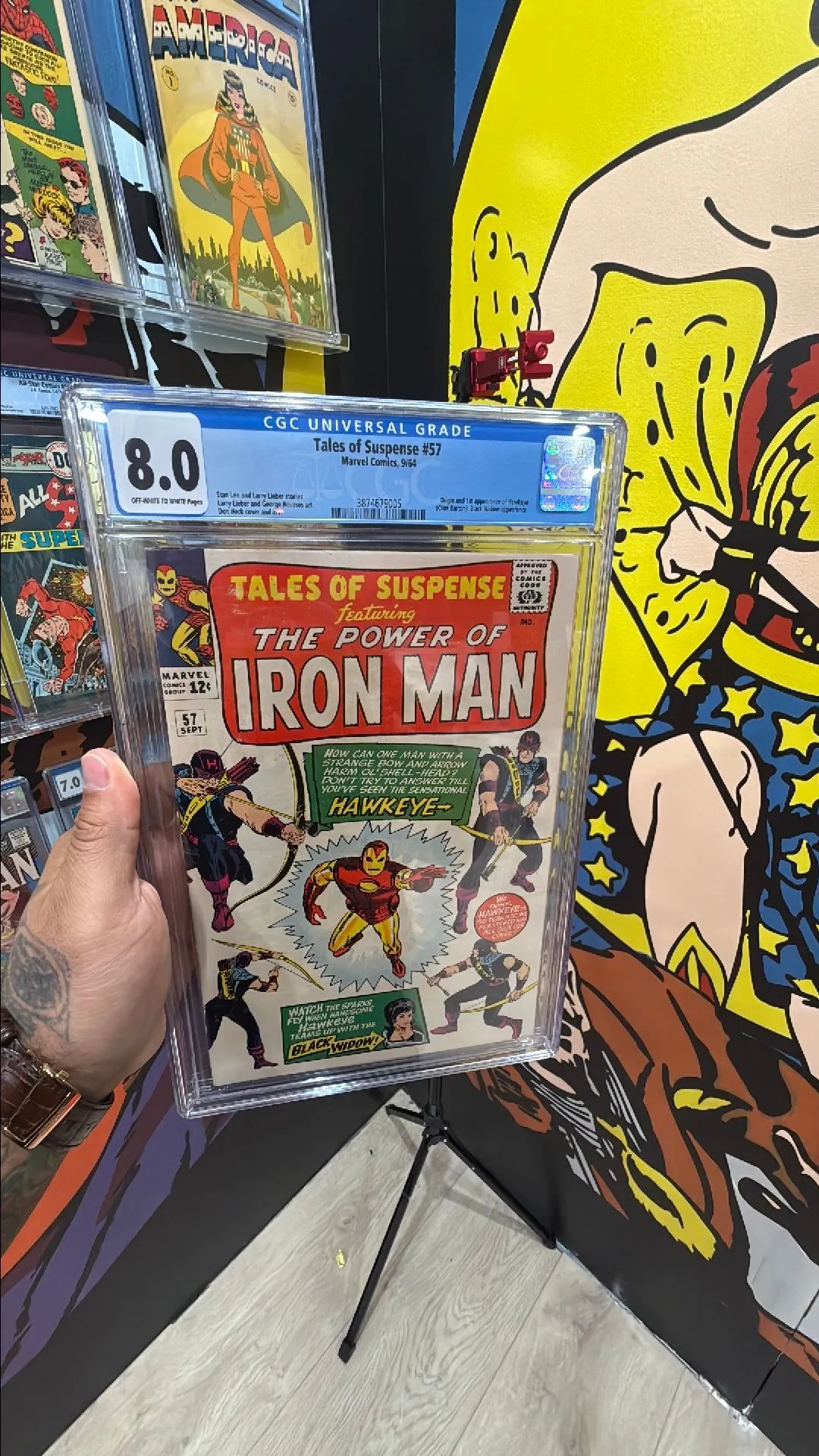Product image for Tales of Suspense #57
