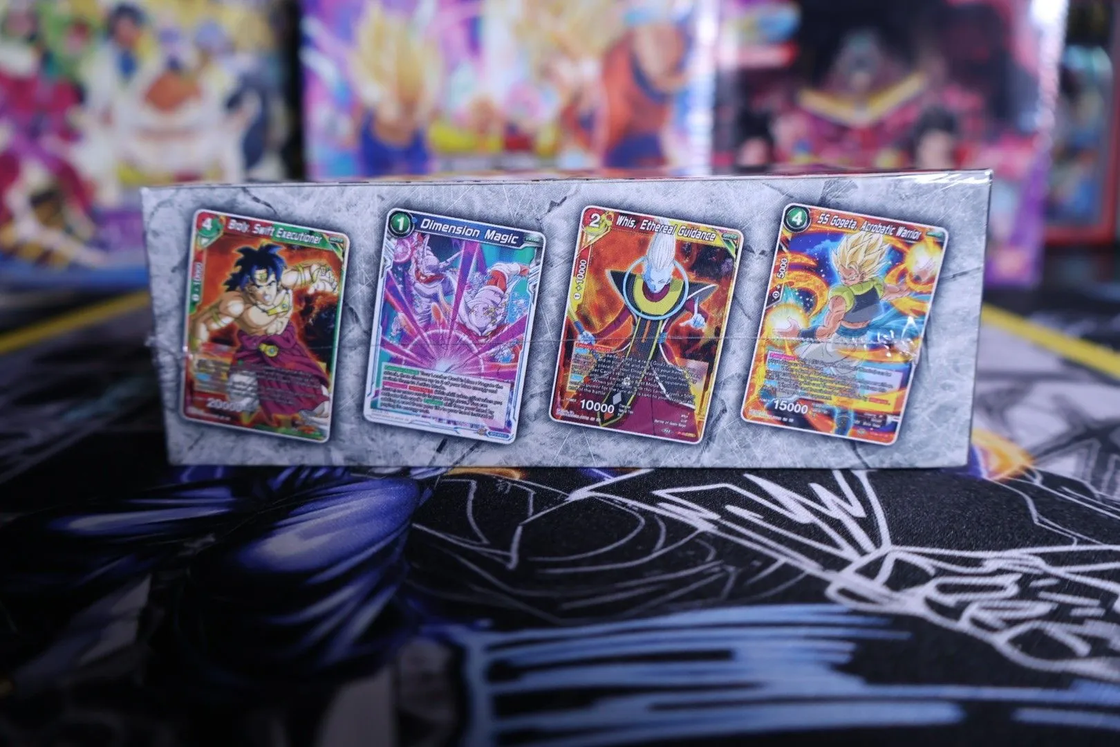 dragon ball super mythic booster box Card Game - [MB-01] The entire set consists of 63 cards and consists of 2 Secret Rares Dragon Ball Super: Mythic Booster