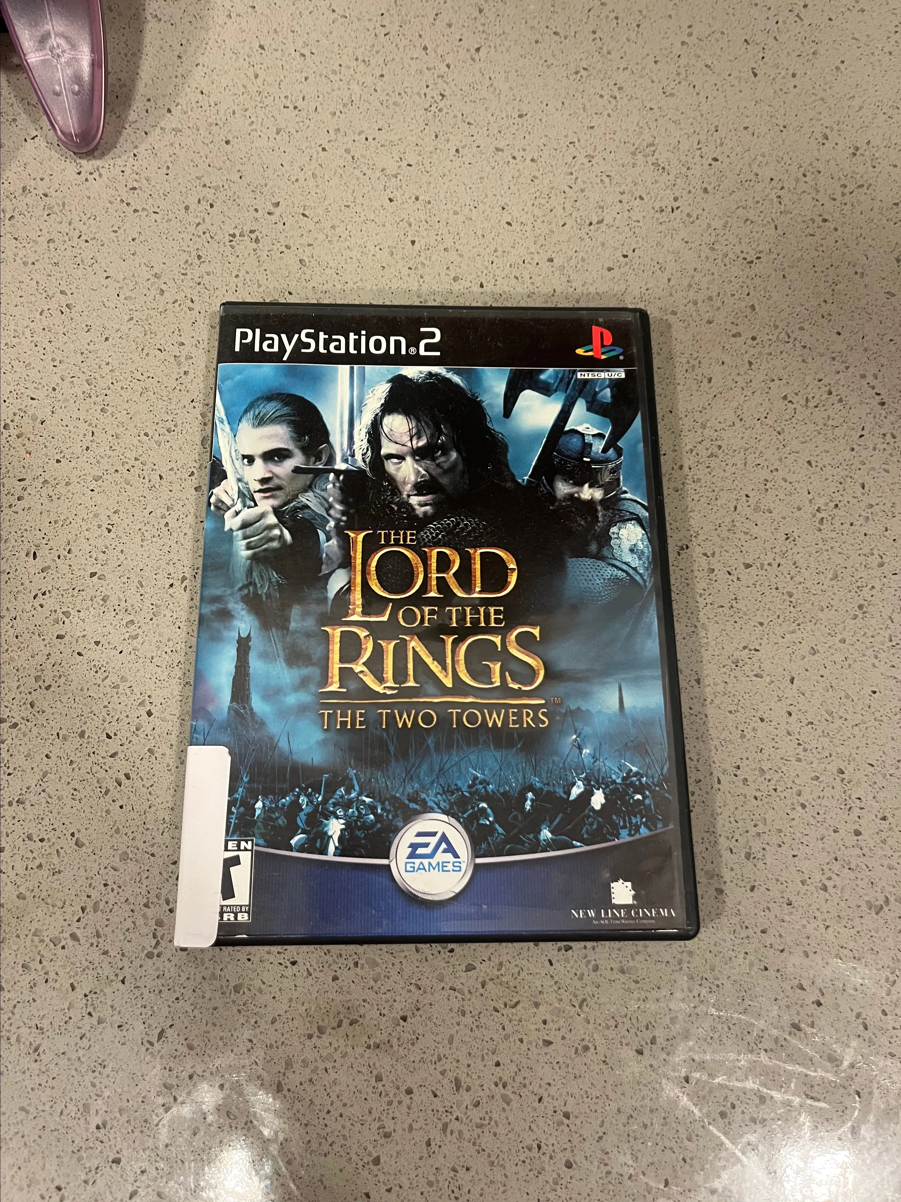 Product image for Lord of the rings: The two towers ps2 complete
